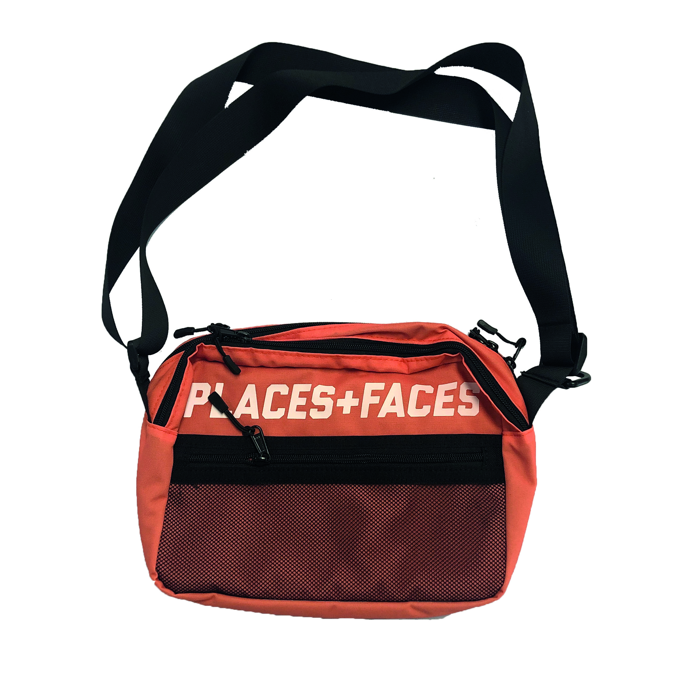 [Places + Faces] Pouch Bag Orange