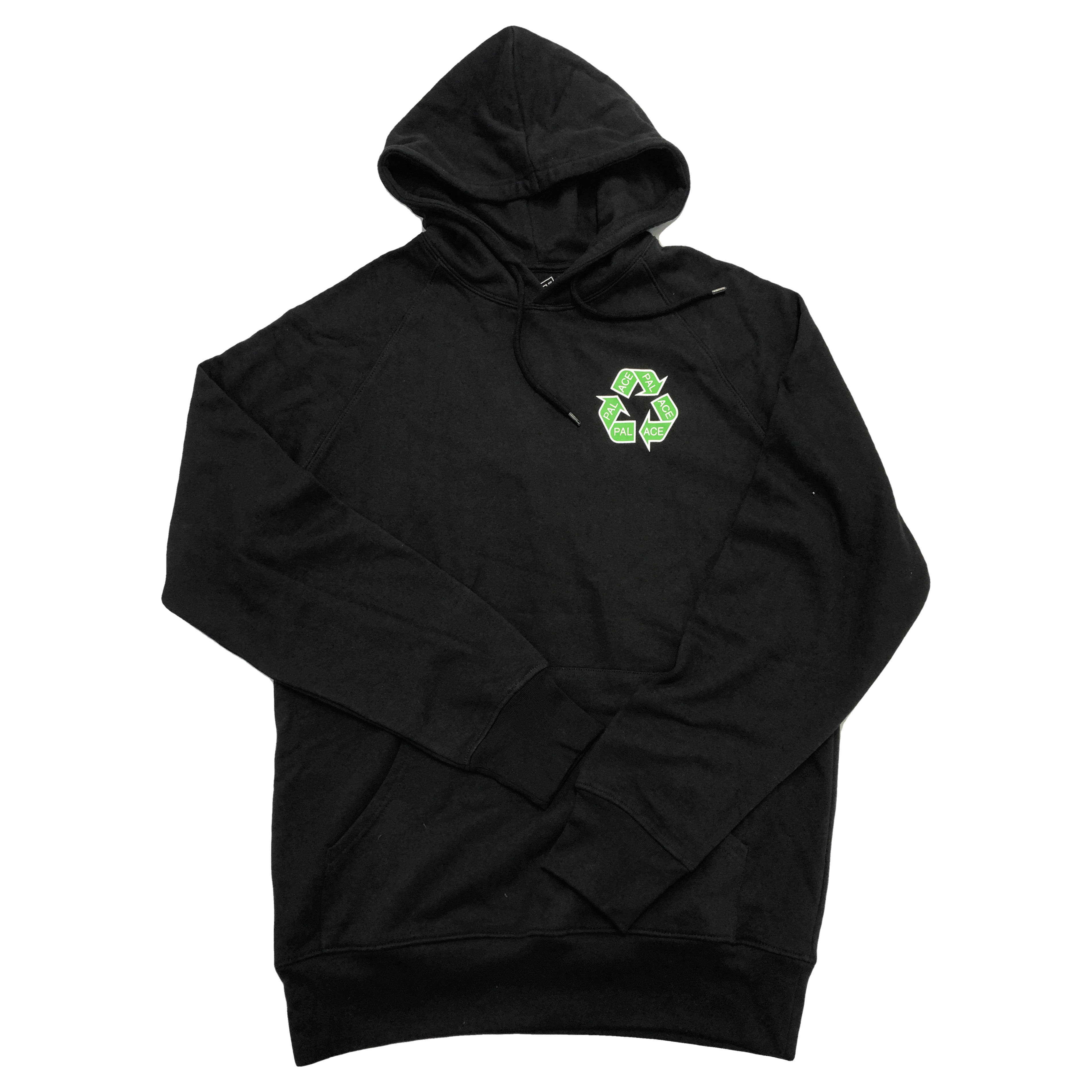 [Palace] P-Cycle Black Hoodie - Size L