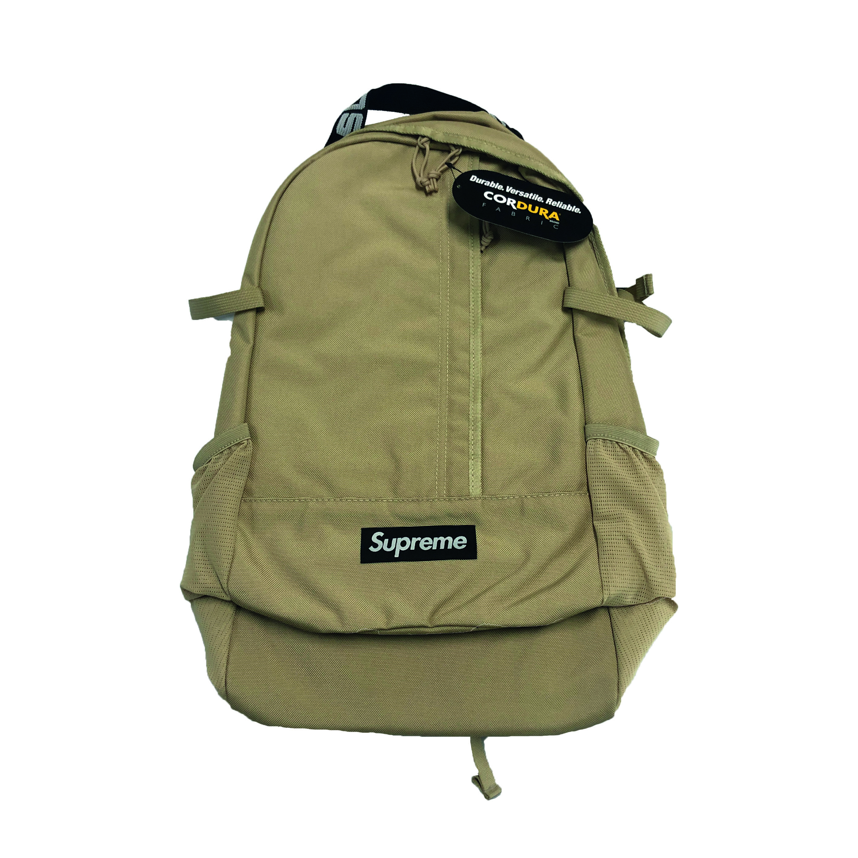[Supreme]18SS Backpack Tan