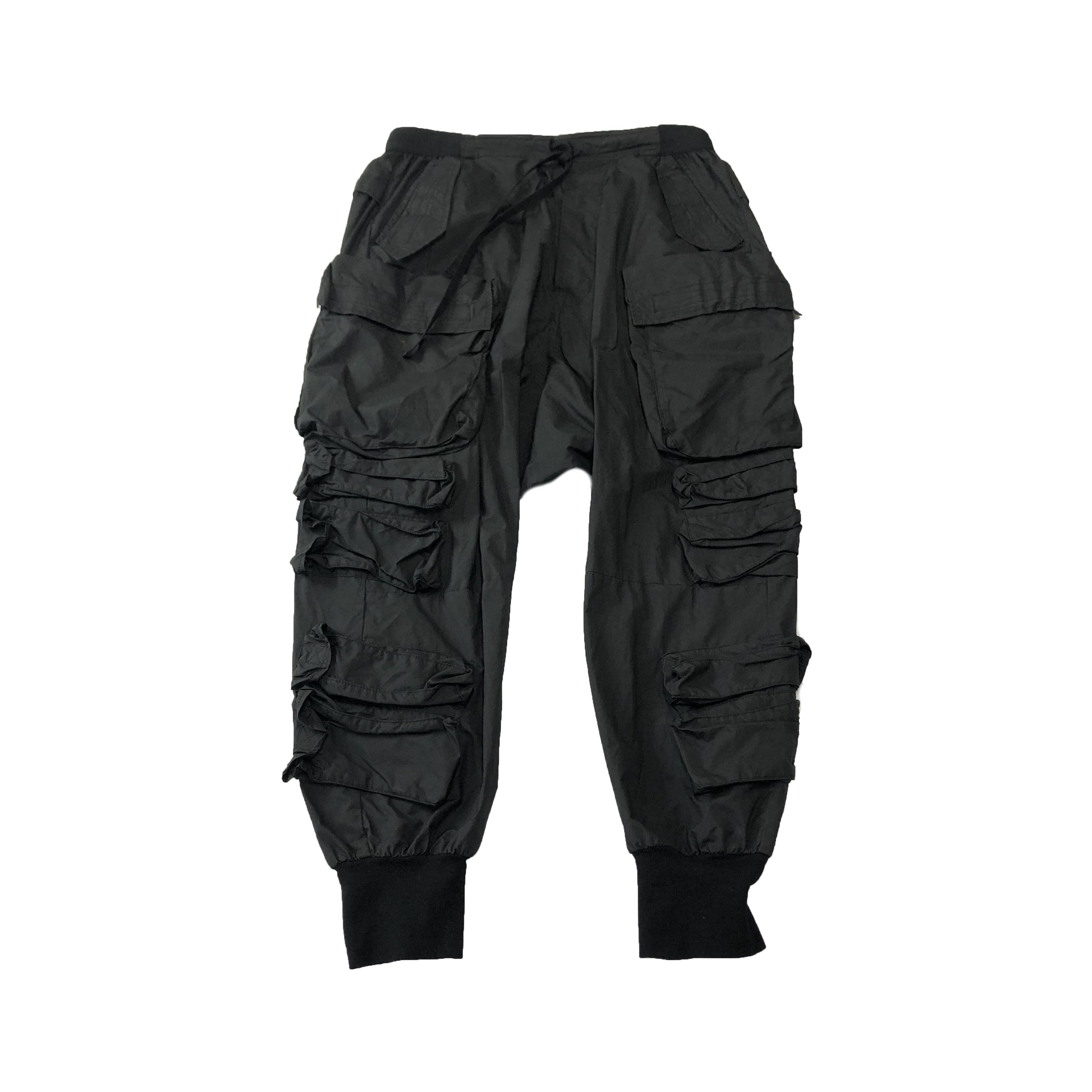 [Unravel Project] Pocket Track Pants Black - Size L