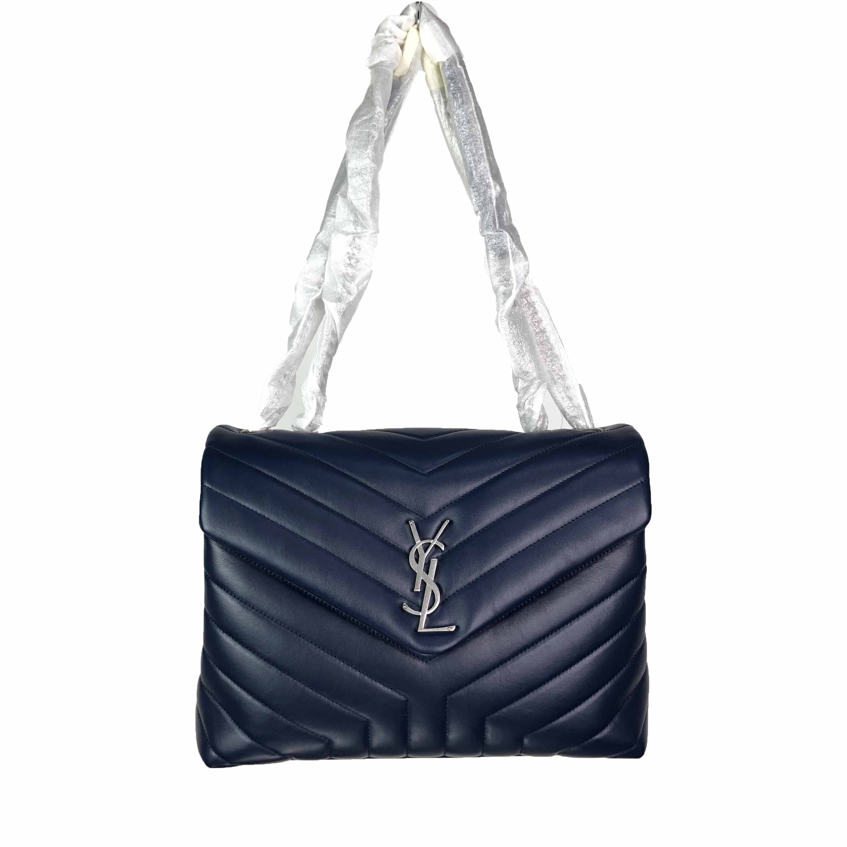 [Yves Saint Laurent] Monogram Envelop Shoulder Bag