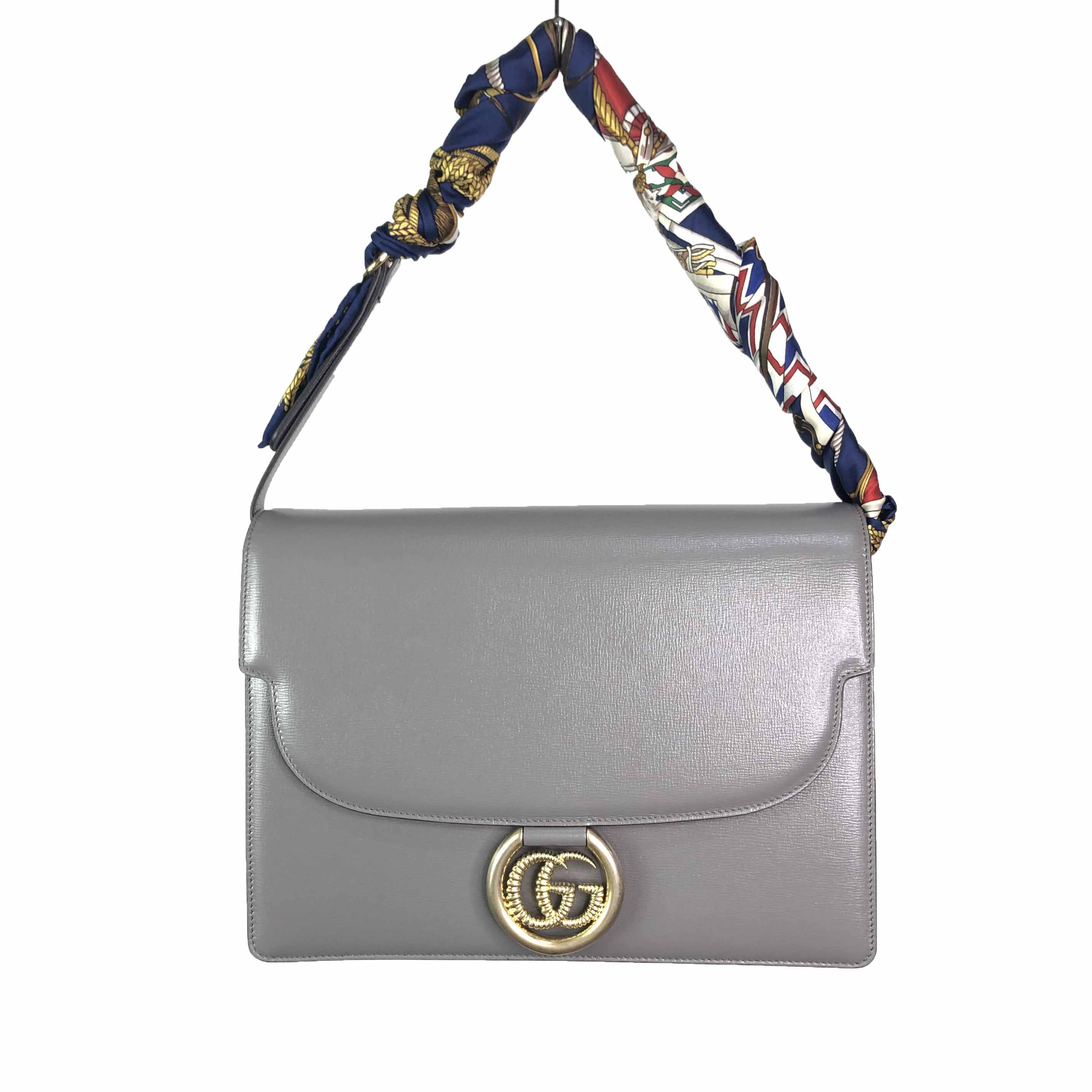 [Gucci] GG Ring Scarf Bag GR