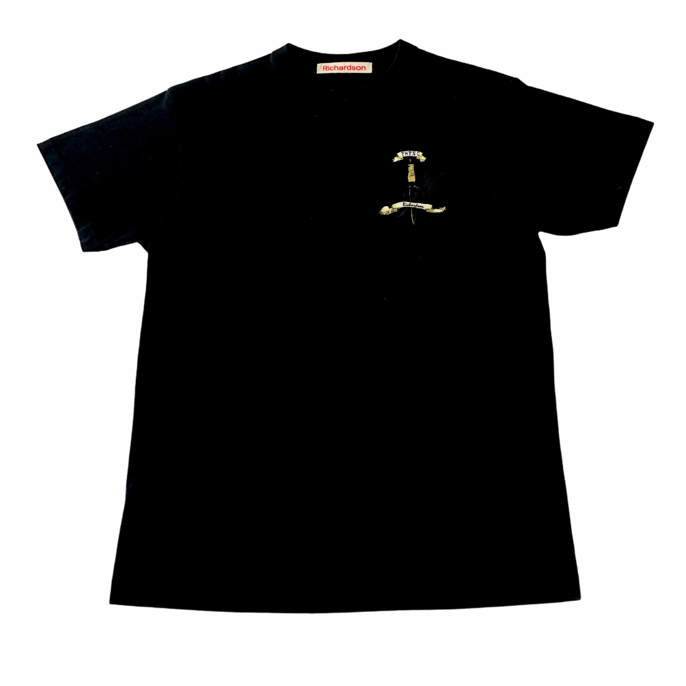 [Richardson] Black PHPNC Tshirt - Size Free