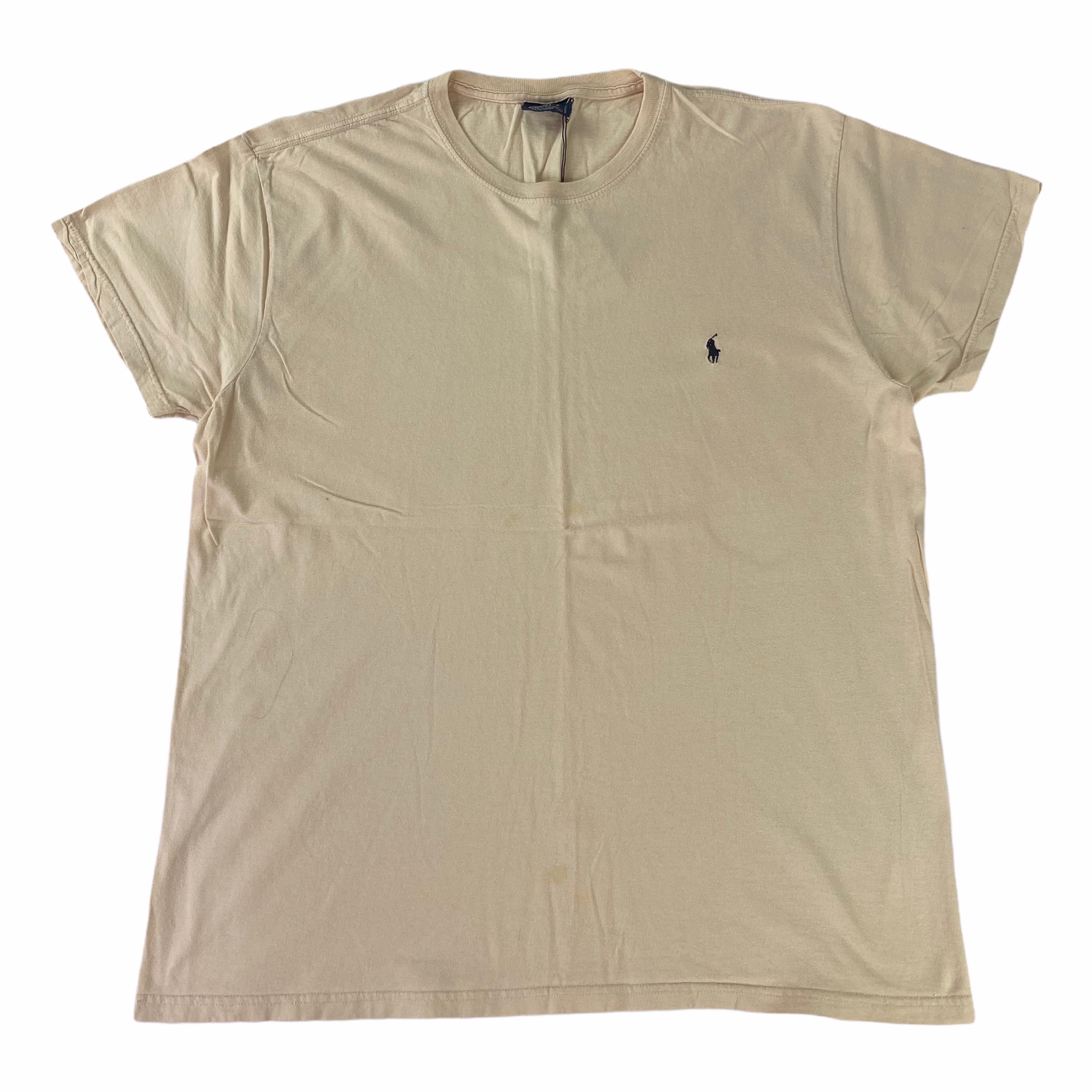 [Ralph Lauren] Creme Tshirt - Size M