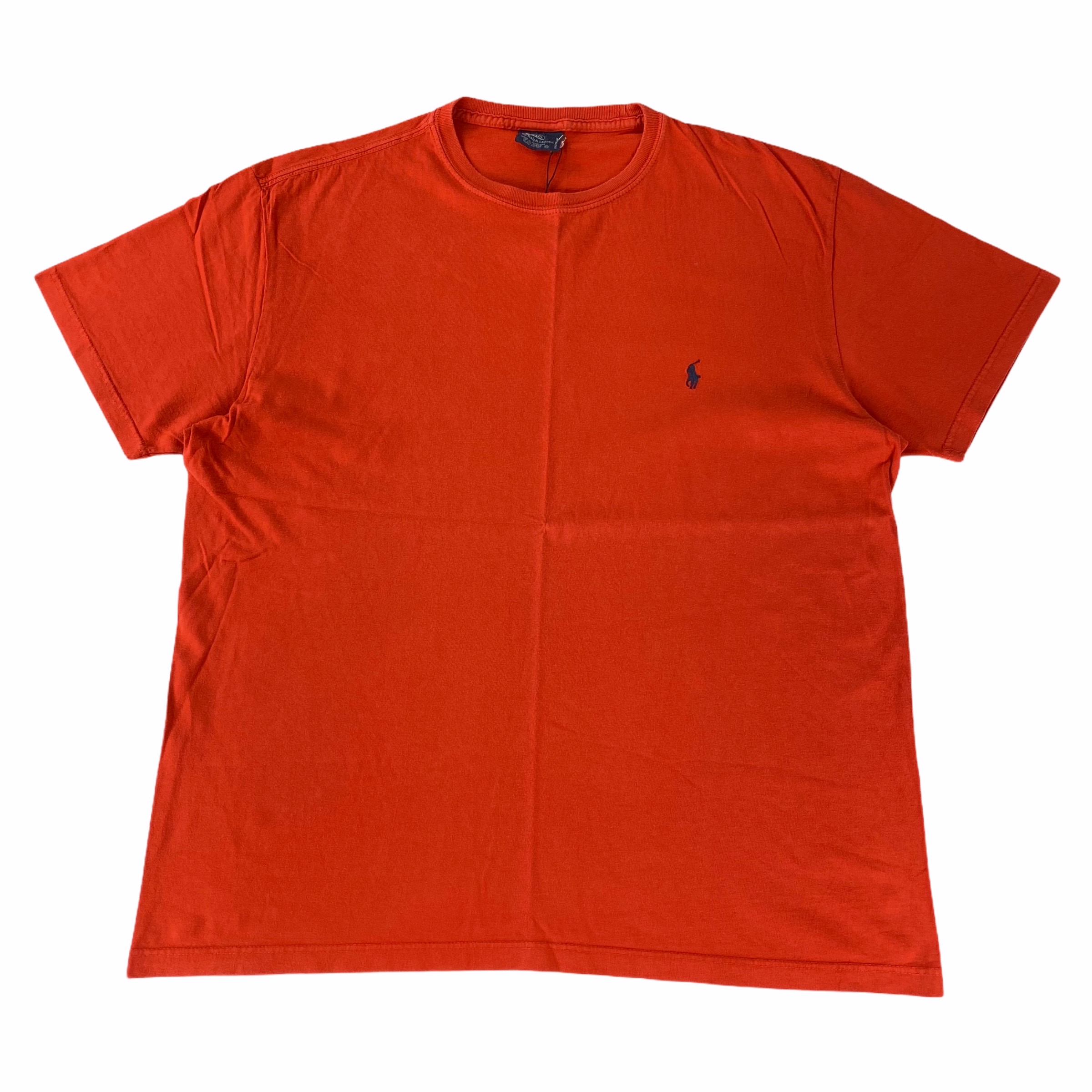 [Ralph Lauren] Orange Tshirt - Size M