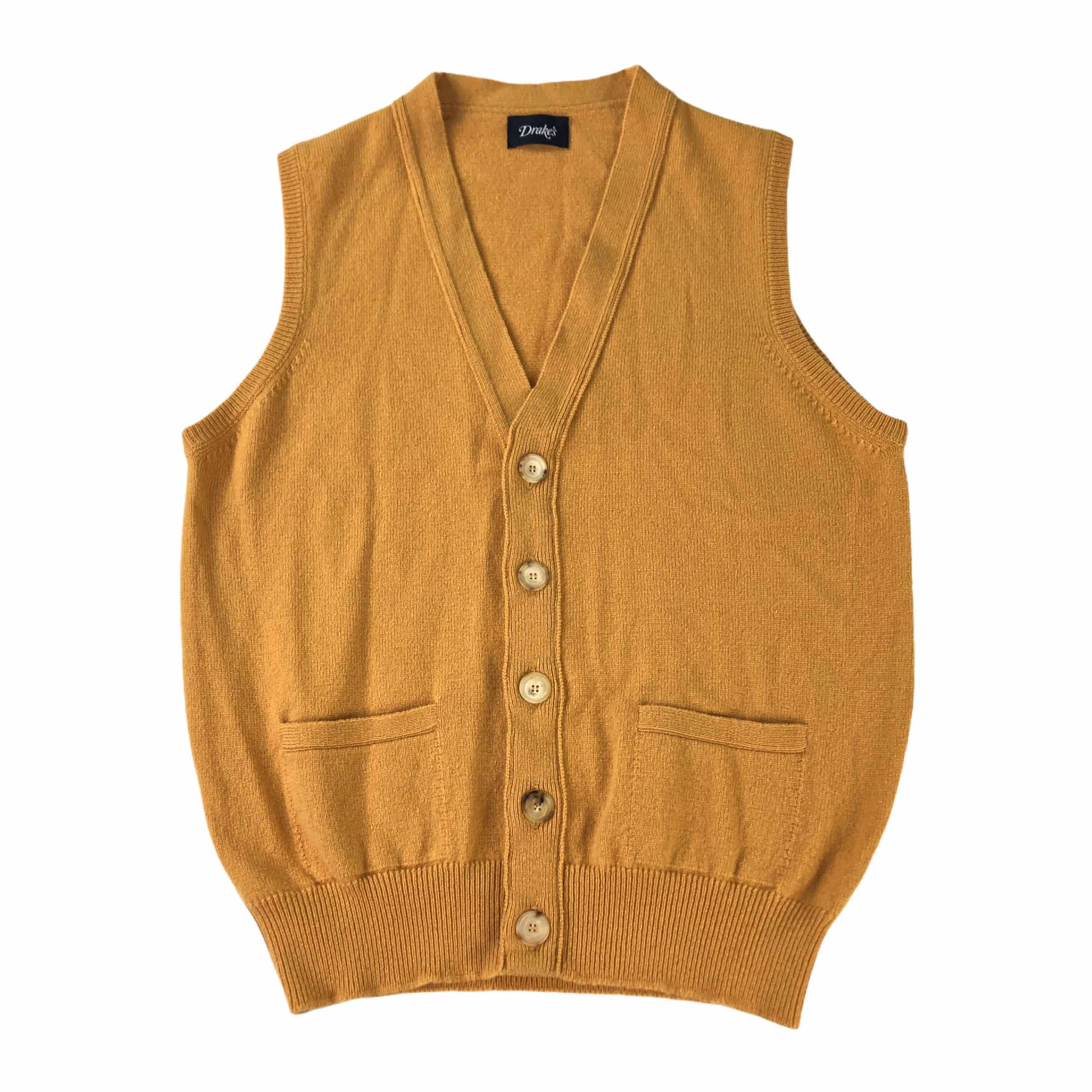 [Drake&#039;s] Knit Vest YE - Size 38