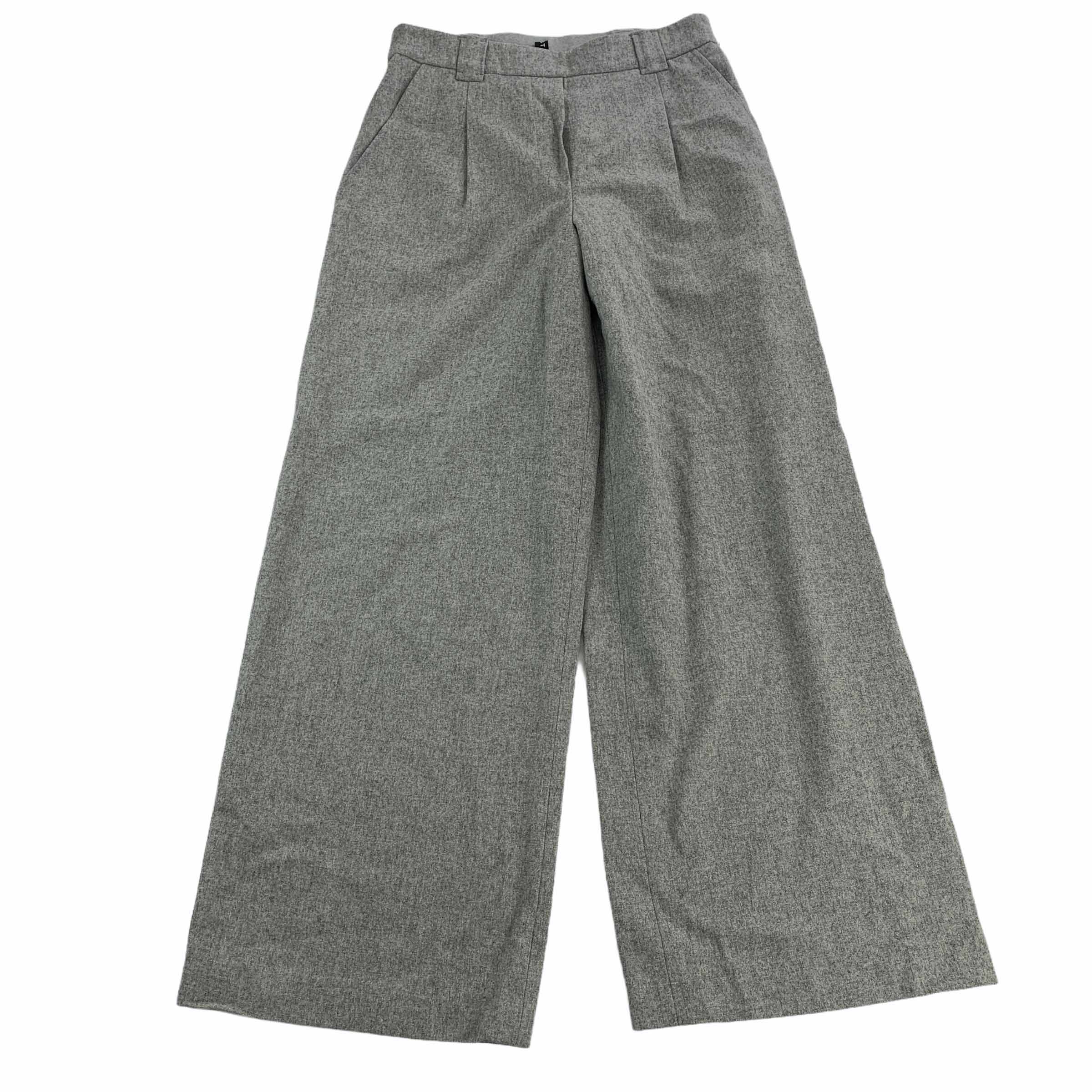 [List] Side Zip Wide Pants GR - Size 55