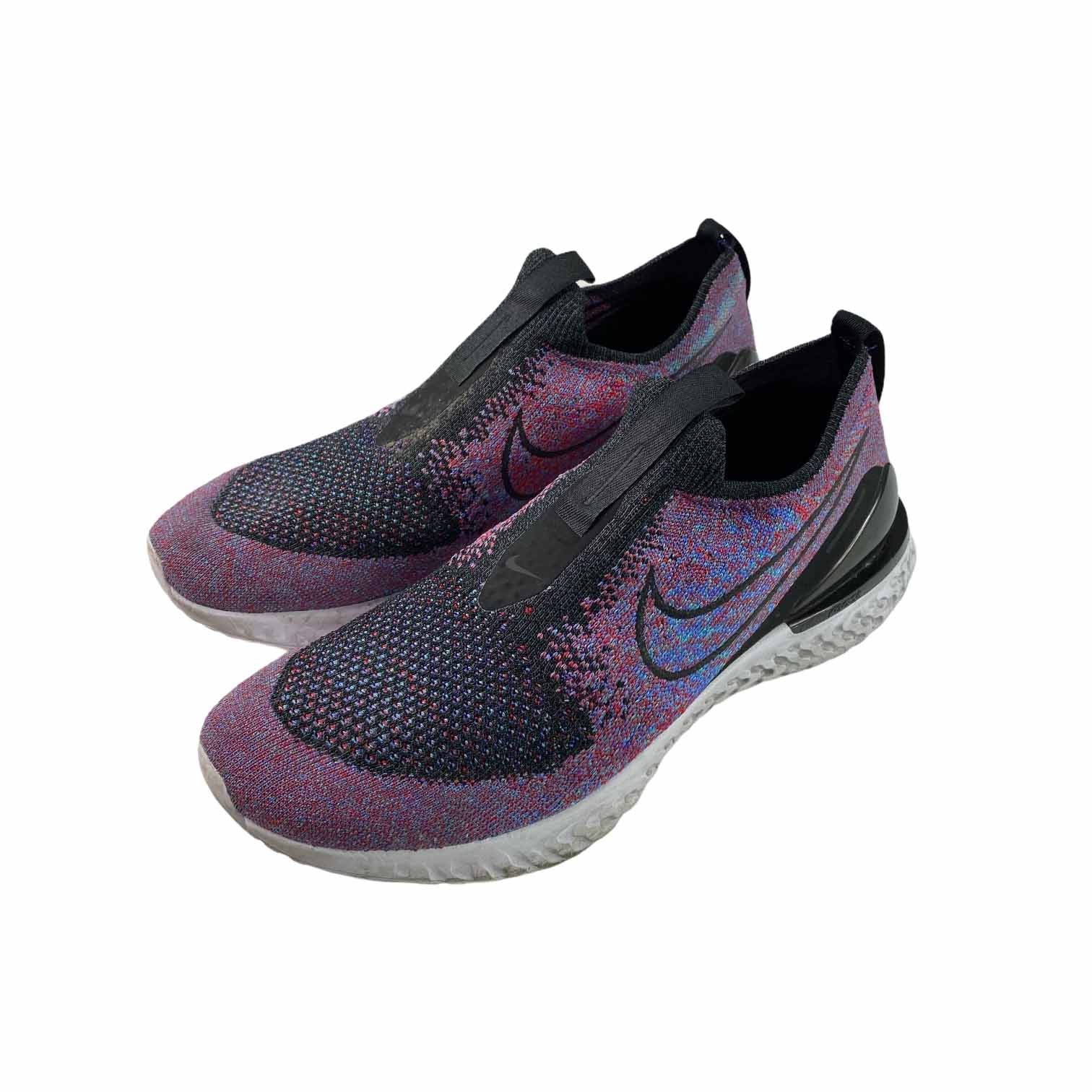 [Nike] Epic React FlyKnit Shoes Purple Pink - Size 270