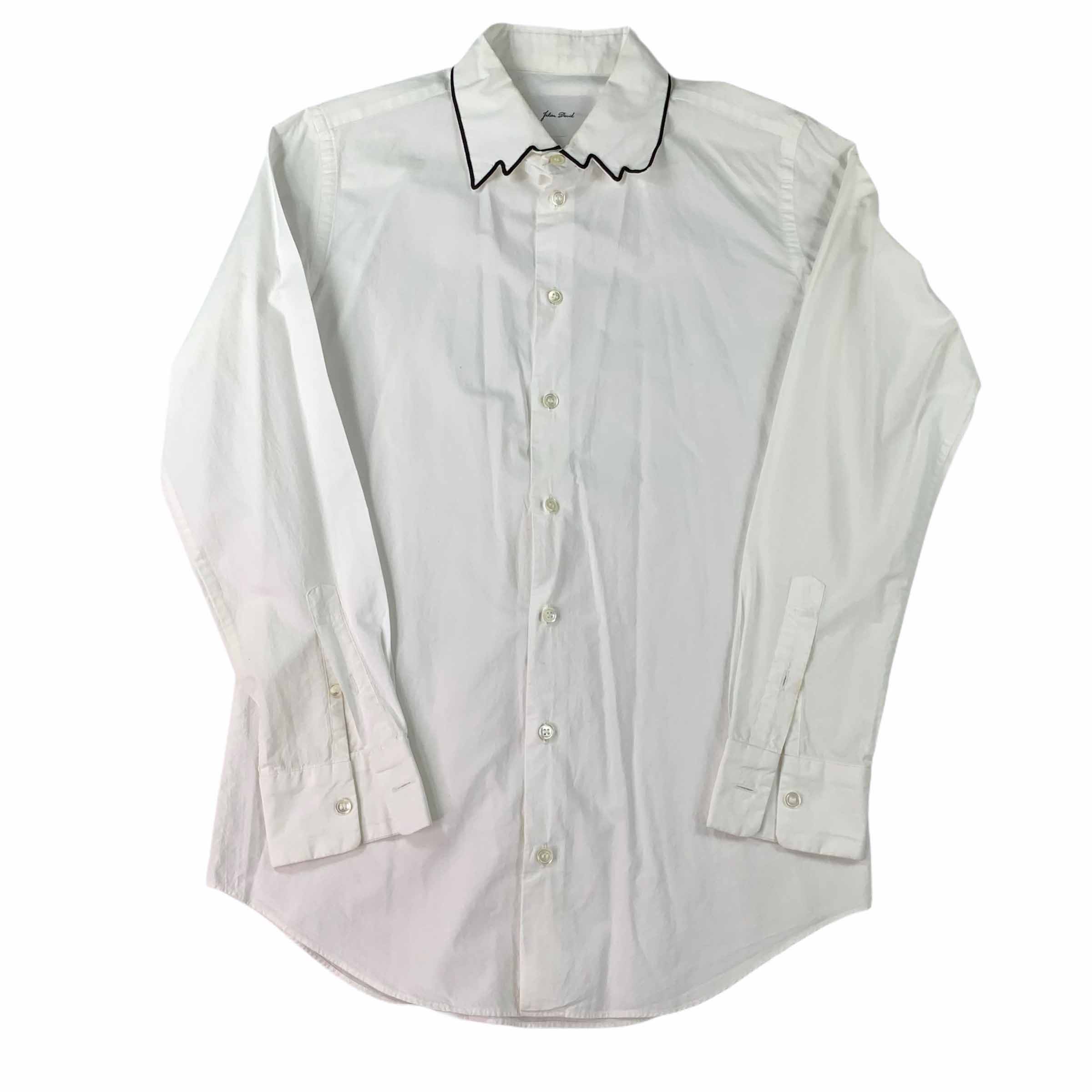 [Julien david] Collar Line Shirt WH- Size S