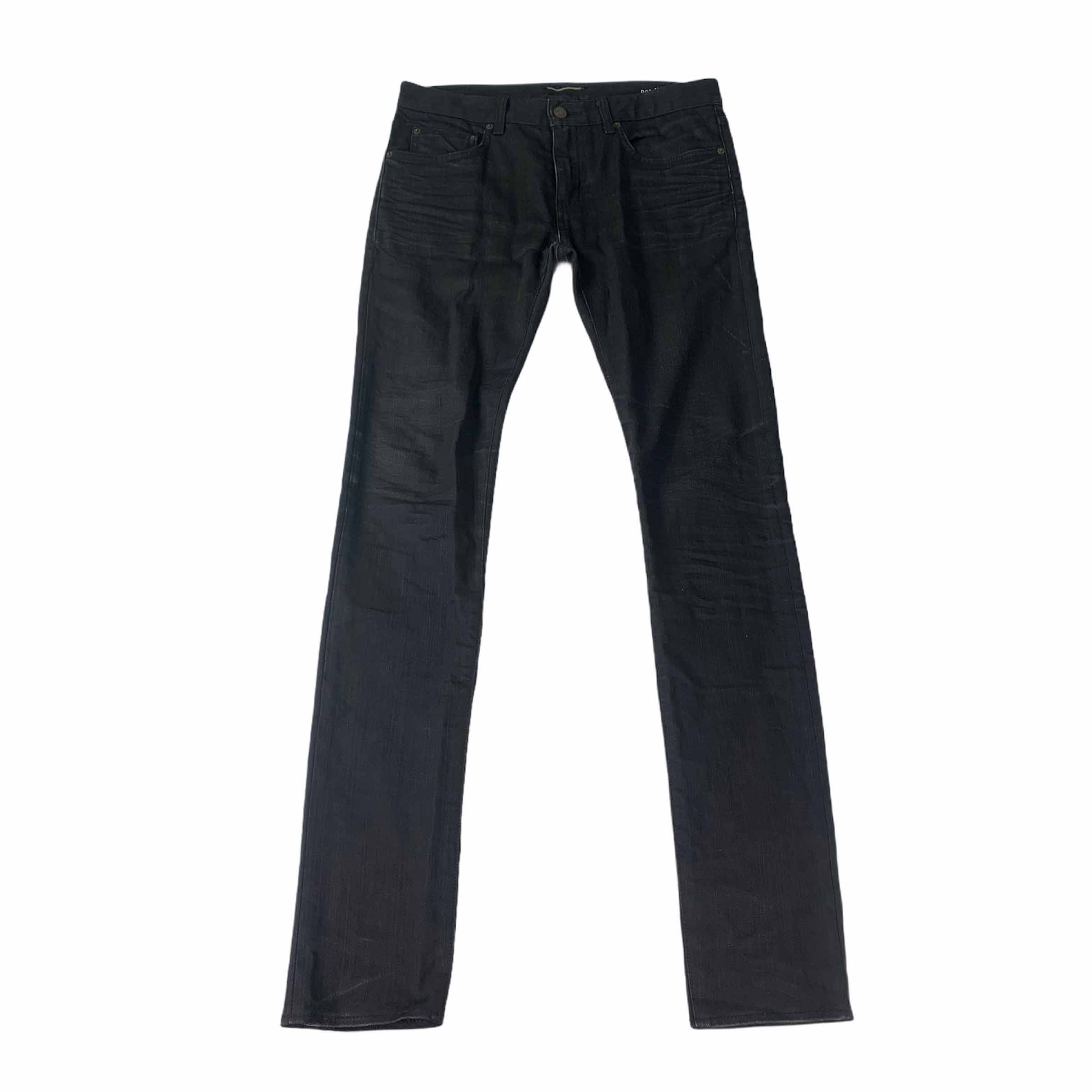 [Saint Laurent] Black Skinny Jeans BK - Size 30