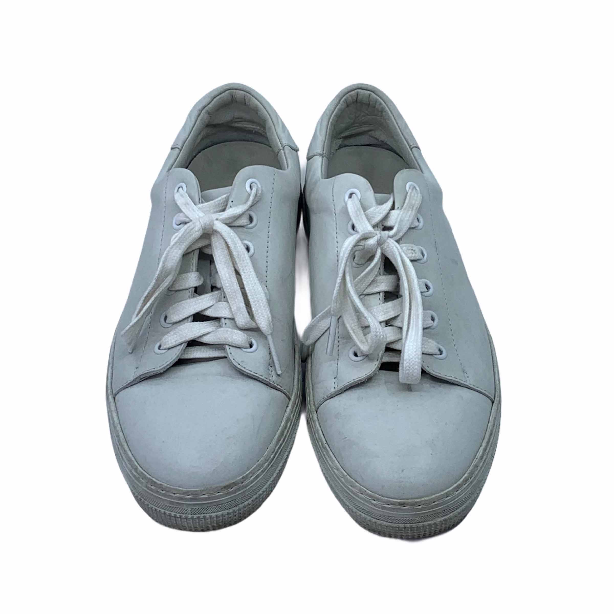 [A.P.C] Lowtop Tennis Sneakers (Off-White) - Size EUR41