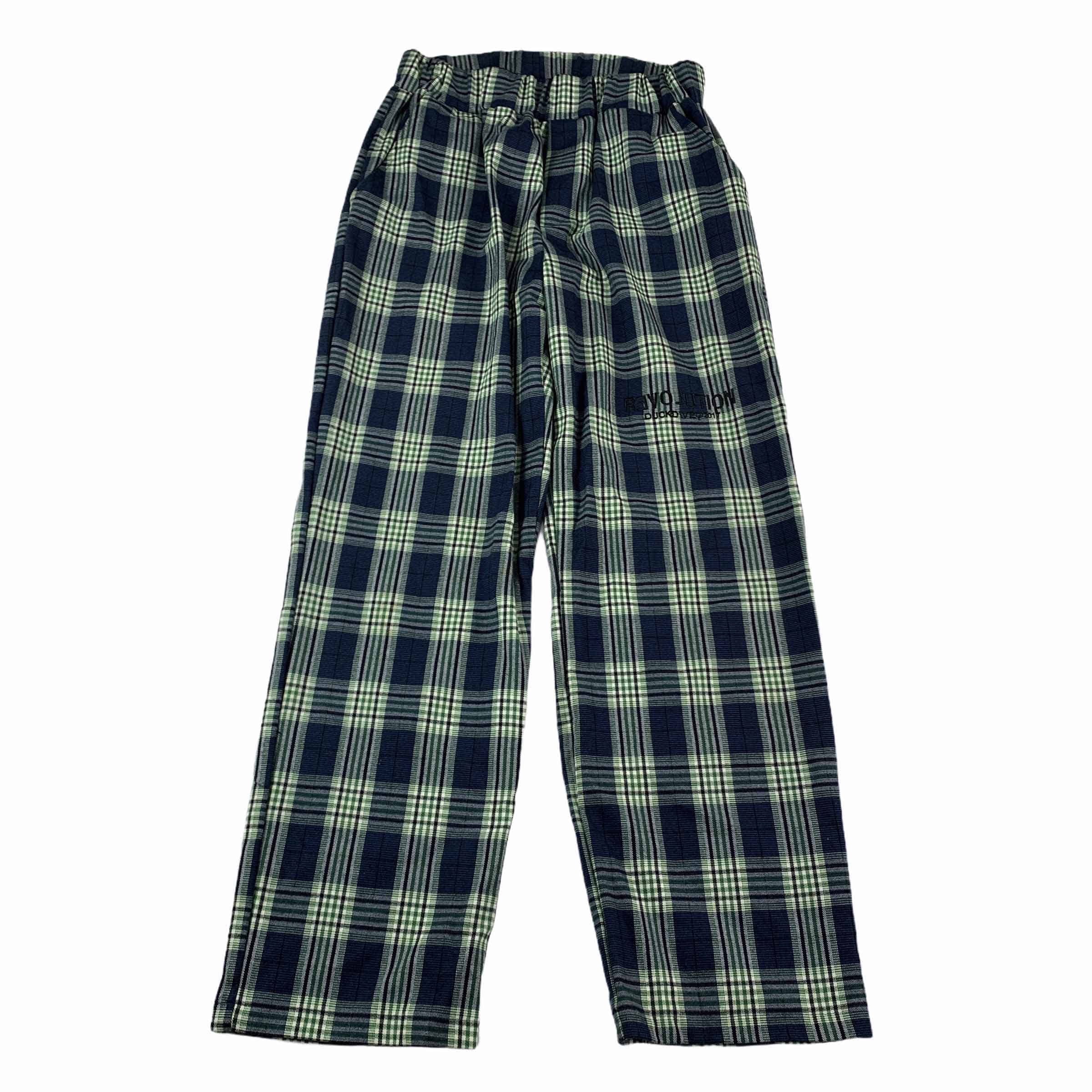 [Duckdive] Check banding trousers - Size L