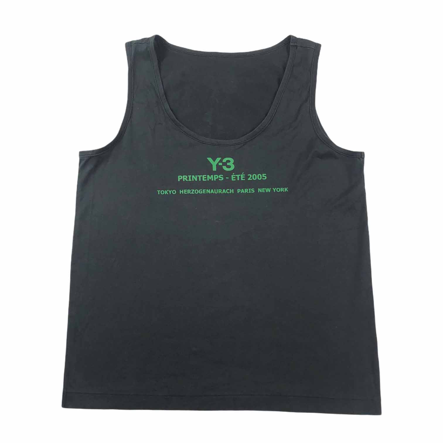 [Y-3] Archive Sleeveless - Size Free