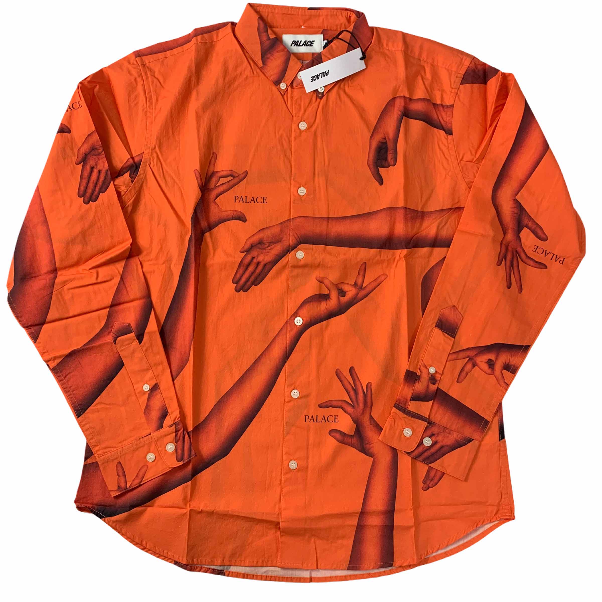 [Palace] Armless Shirt Orange - Size XL