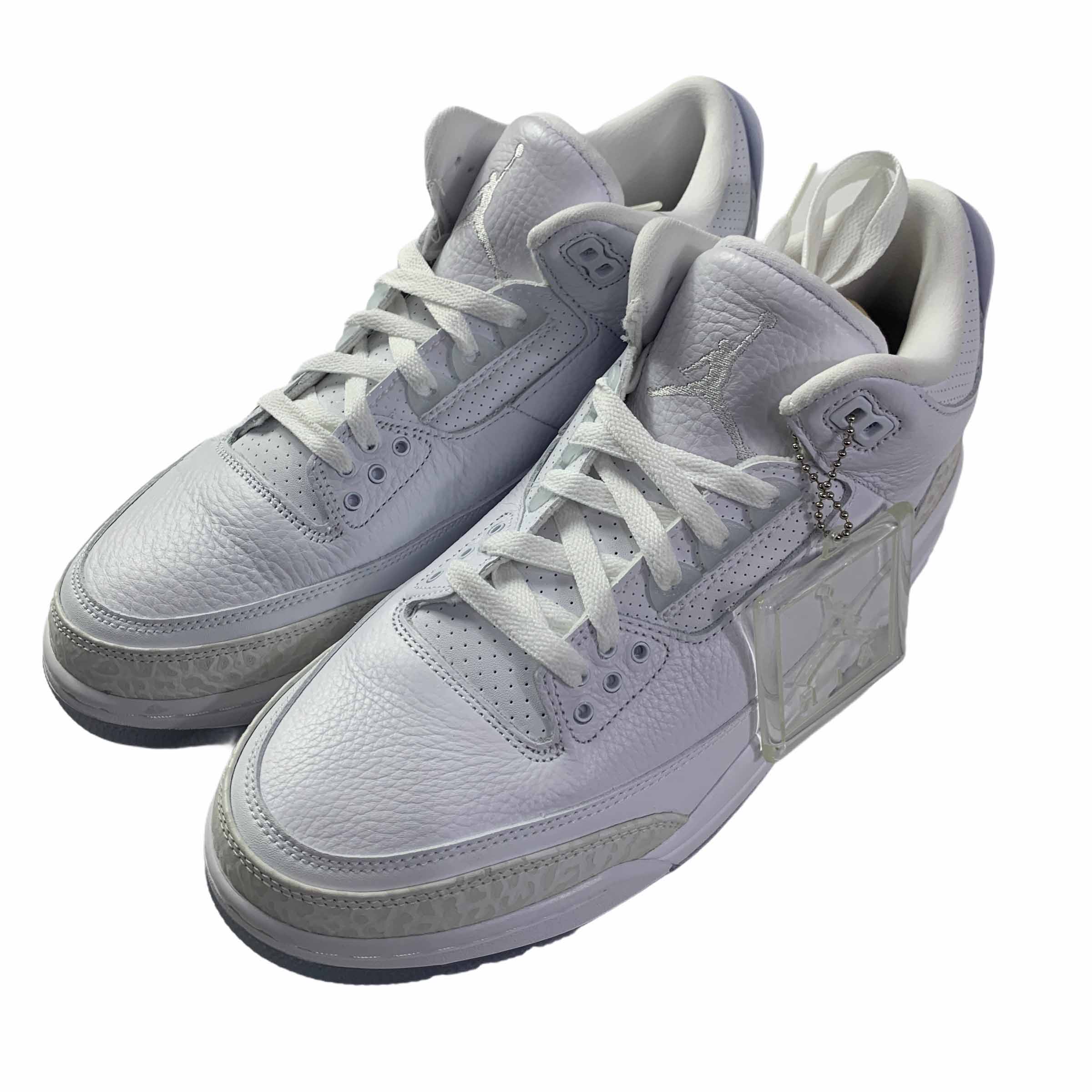 [Nike] Jordan 3 Retro Pure White - Size US10