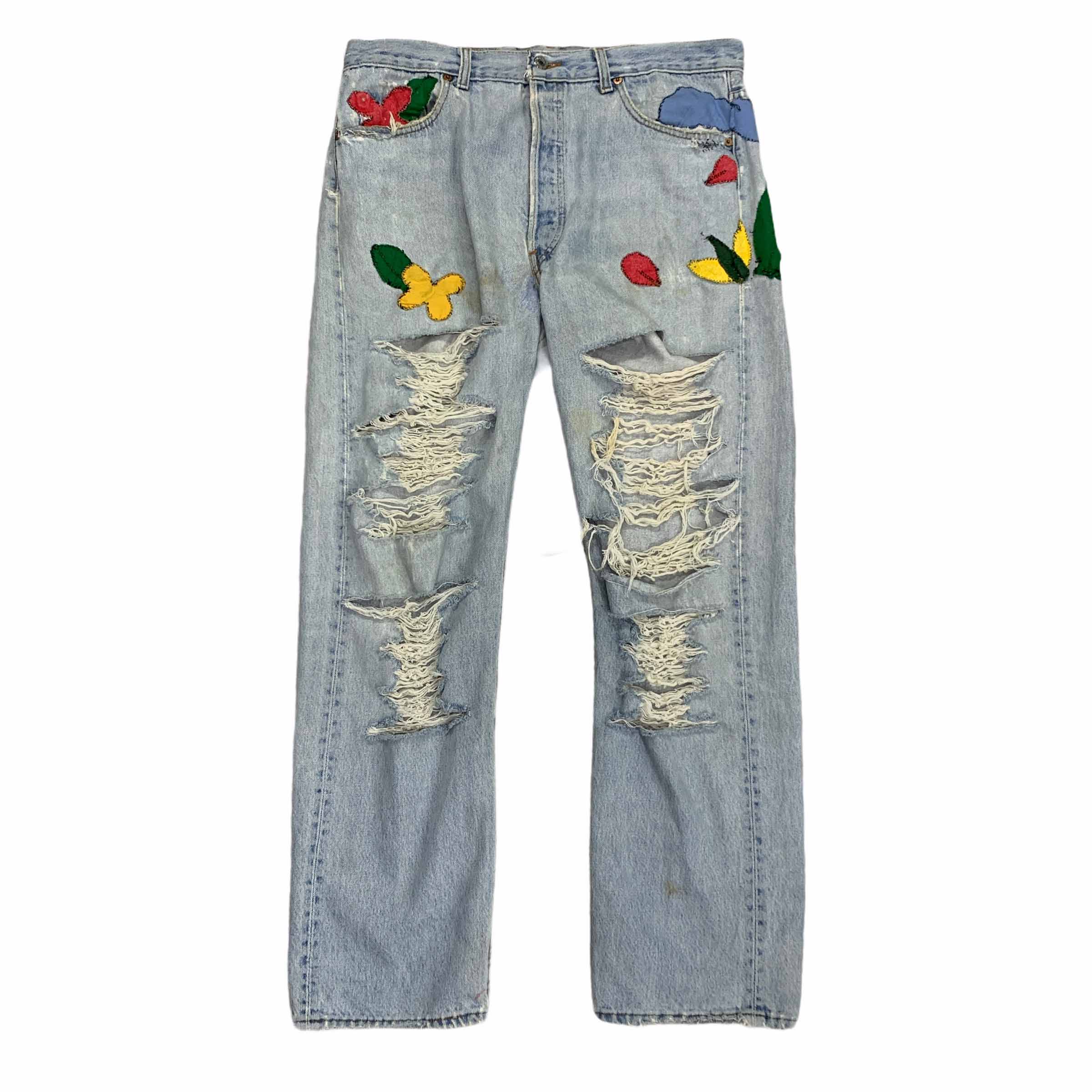 [Levis] (Vintage) 501 Custom Denim Pants - Size 34