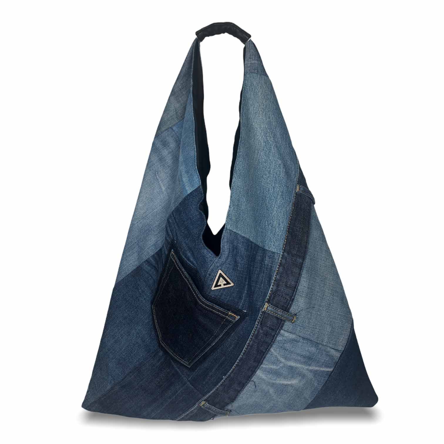 [Rebuild Project] Triangular Shopper Bag - 096