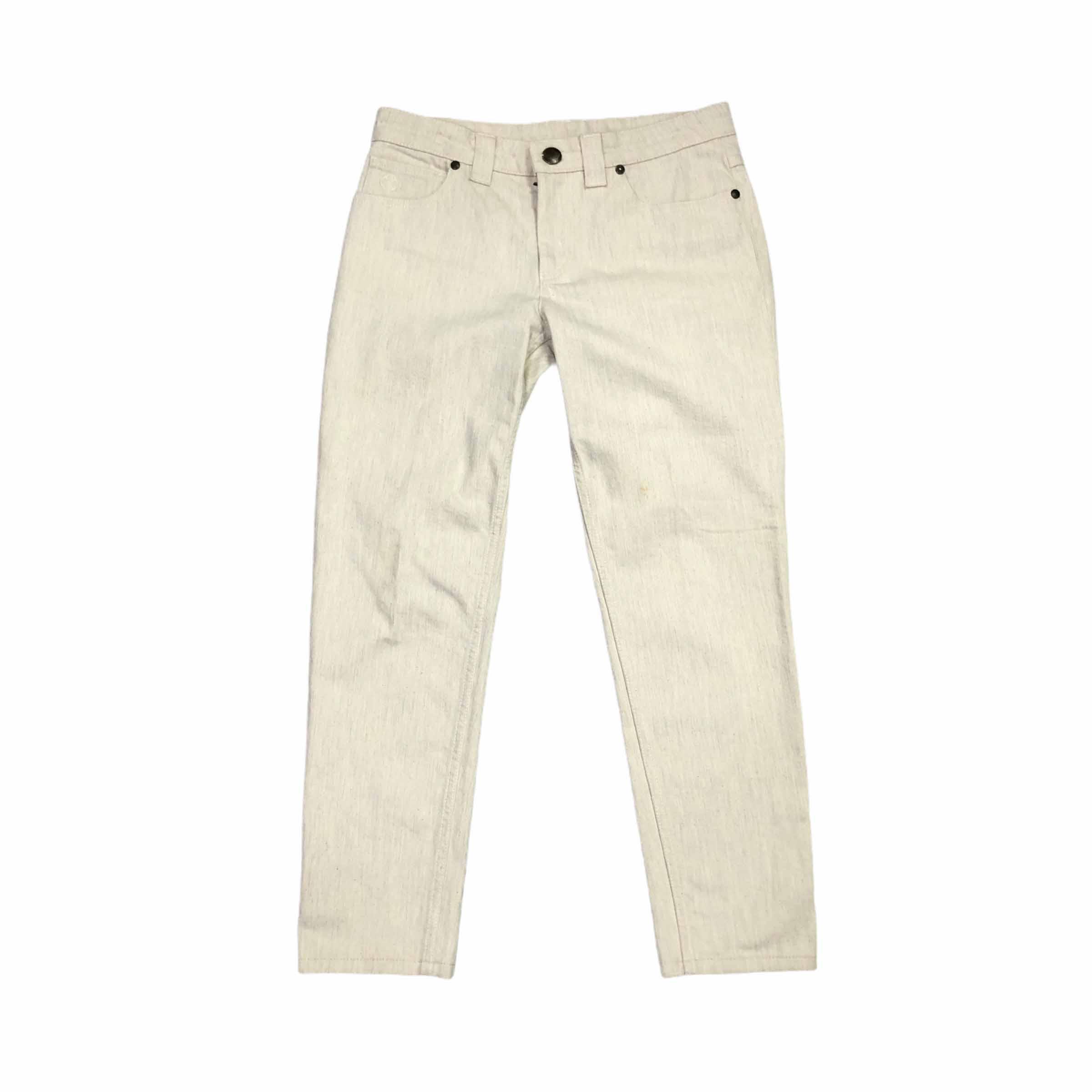 [Louis Vuitton] Beige Denim Pants - Size 38