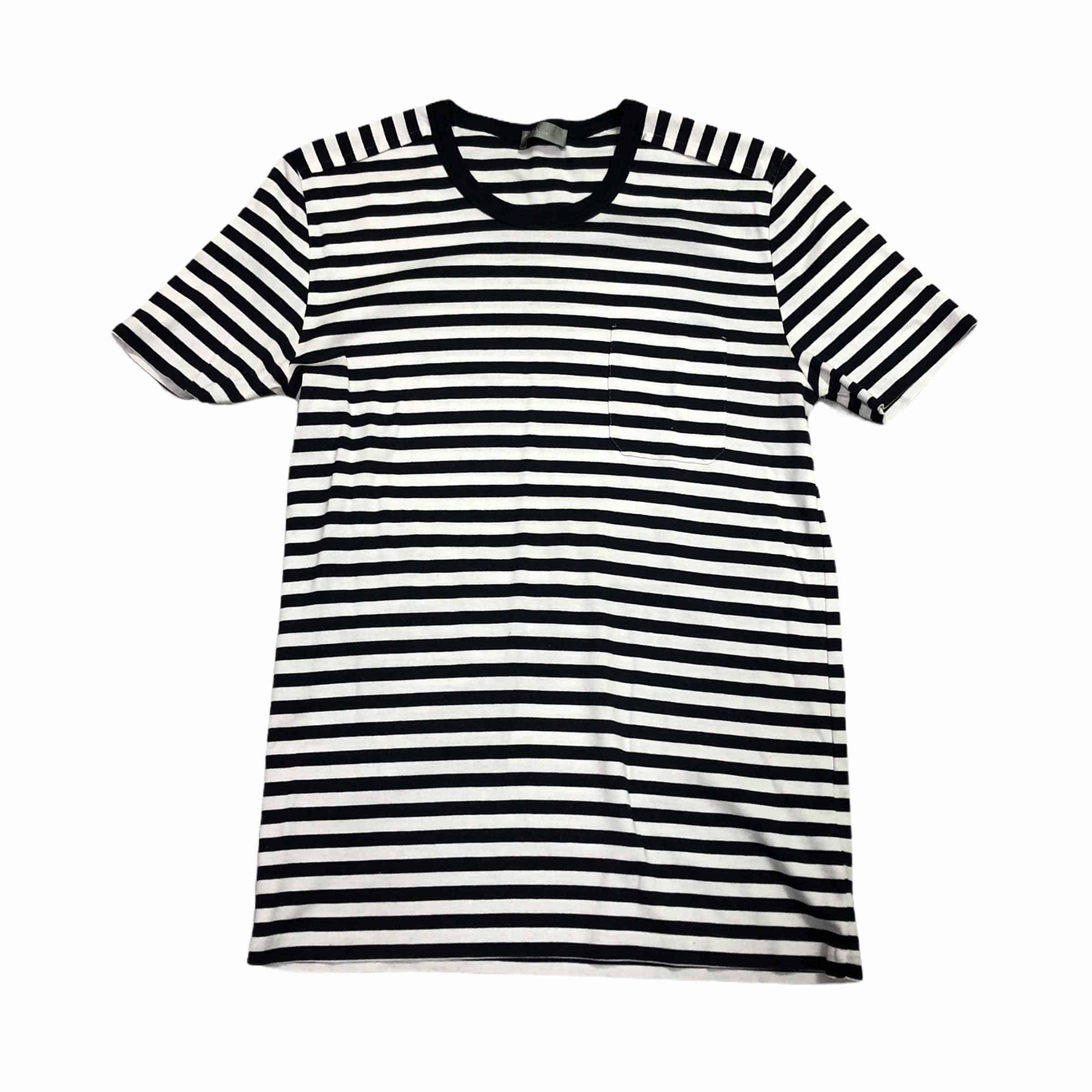 [Dior] Dior Homme Stripe Tshirt - Size S