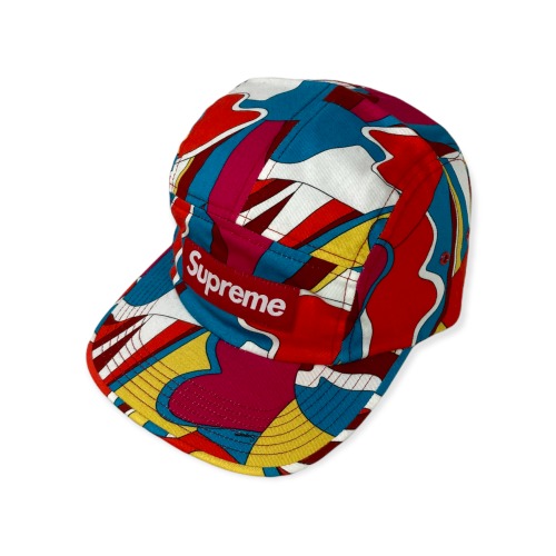 [Supreme] Abstract Camp Cap RD-Size FREE