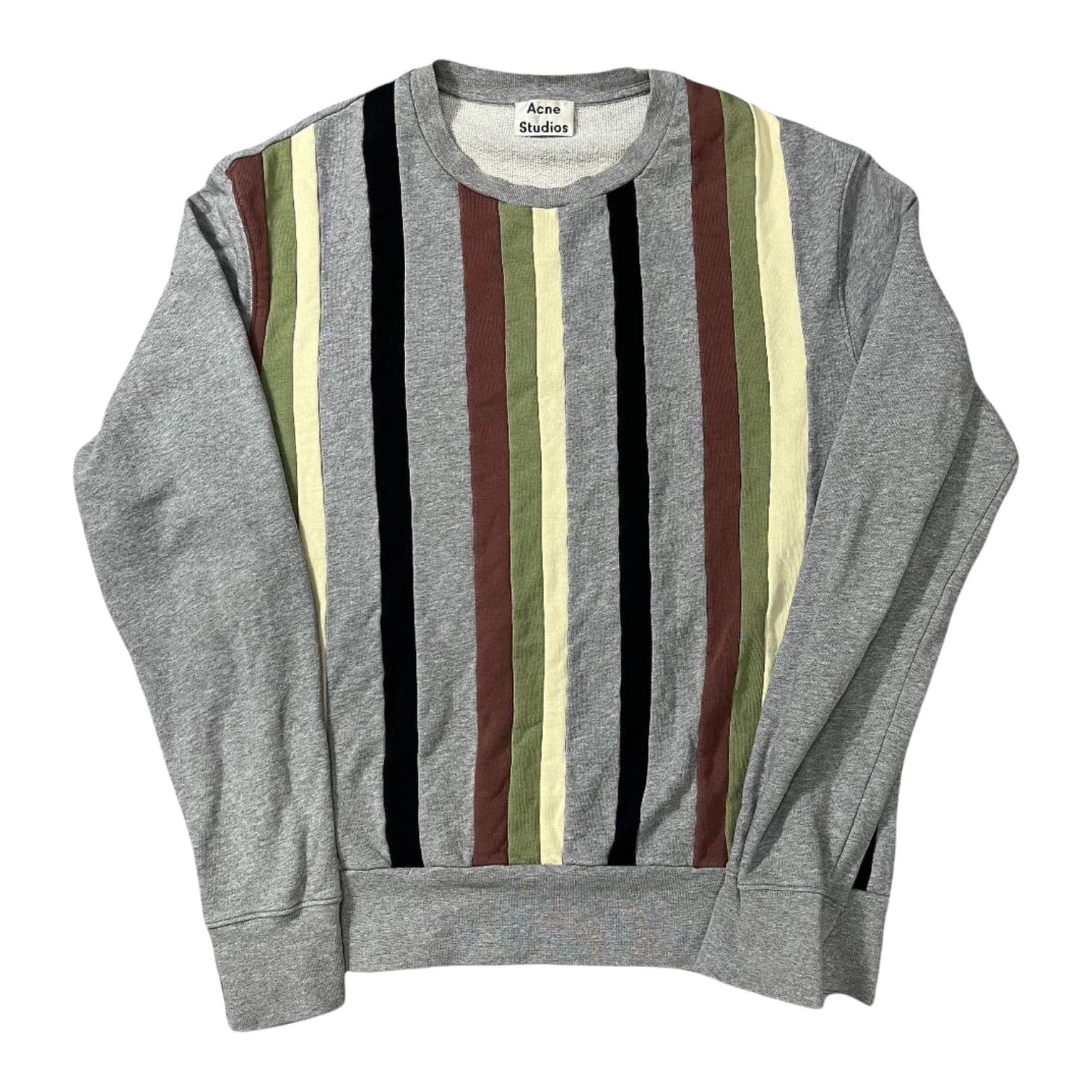 [Acne Studios] Casey Stripes Sweatshirts-Size S