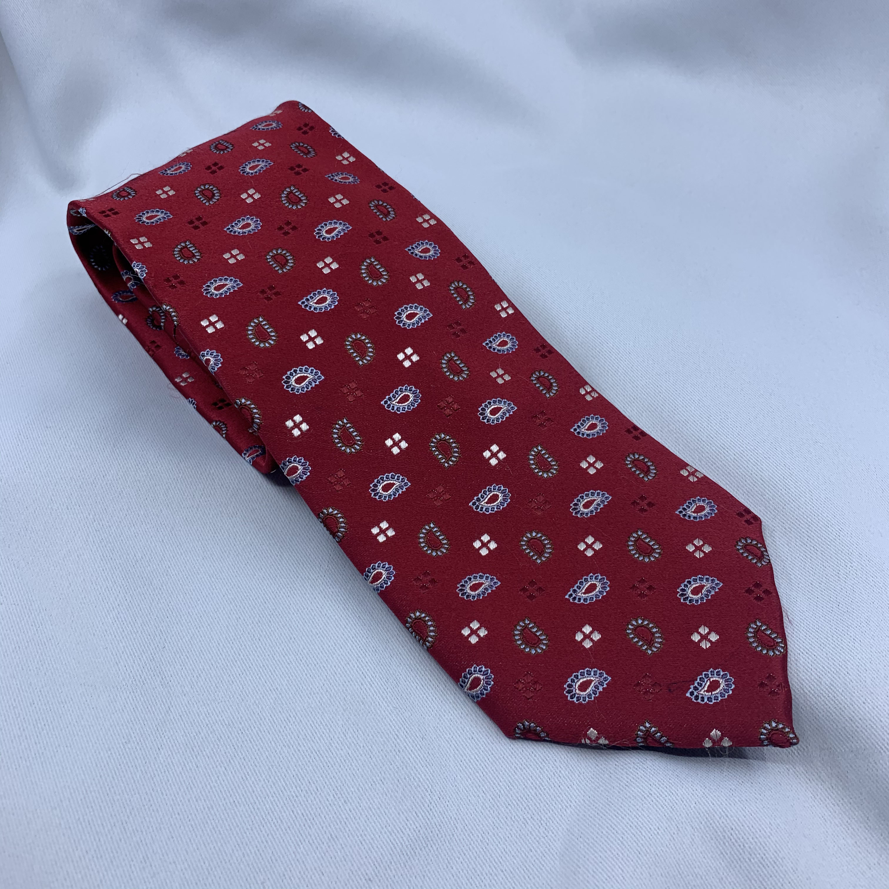 [Ermenegildo Zegna] Silk Necktie