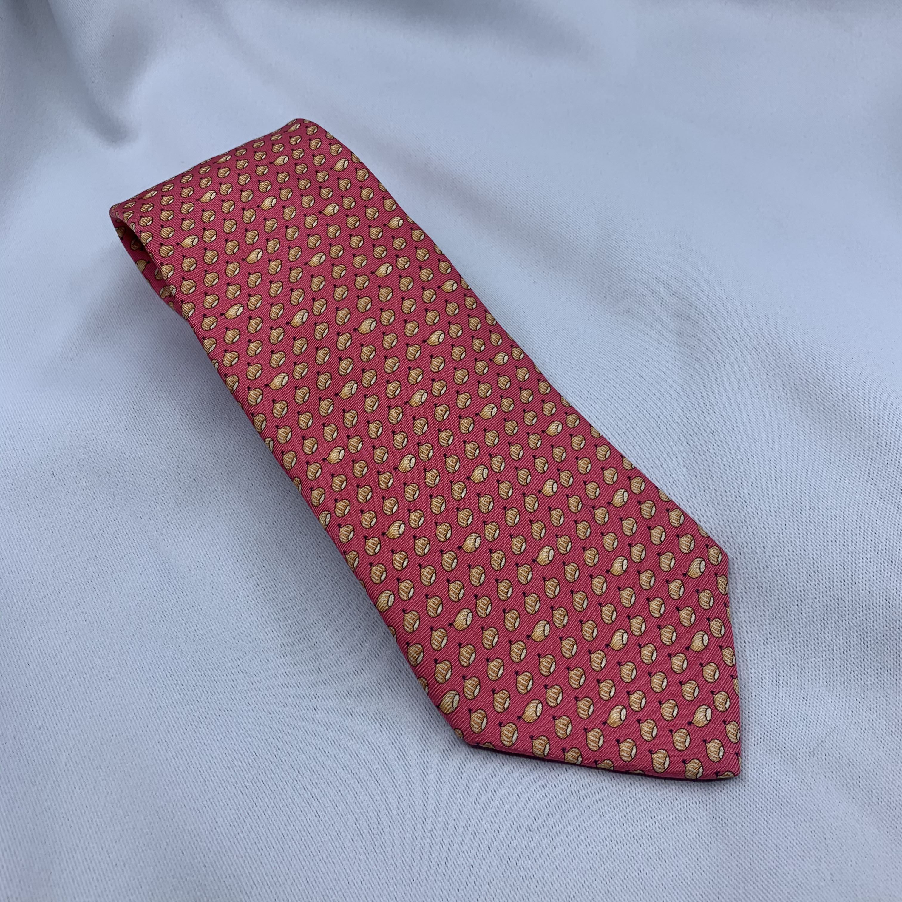 [Versace] Chestnut Necktie