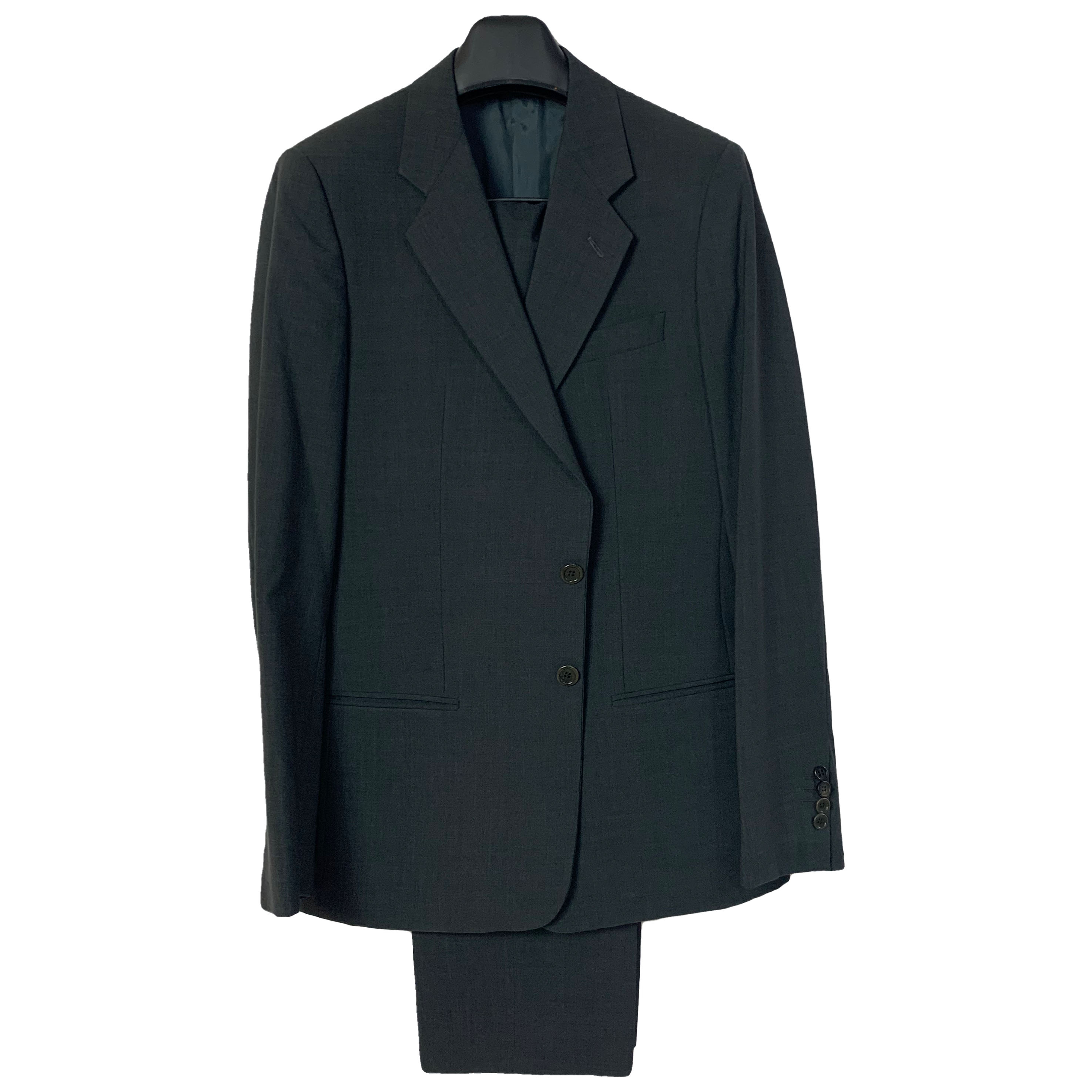 [Armani Collezioni] Gray Suit - Size 48
