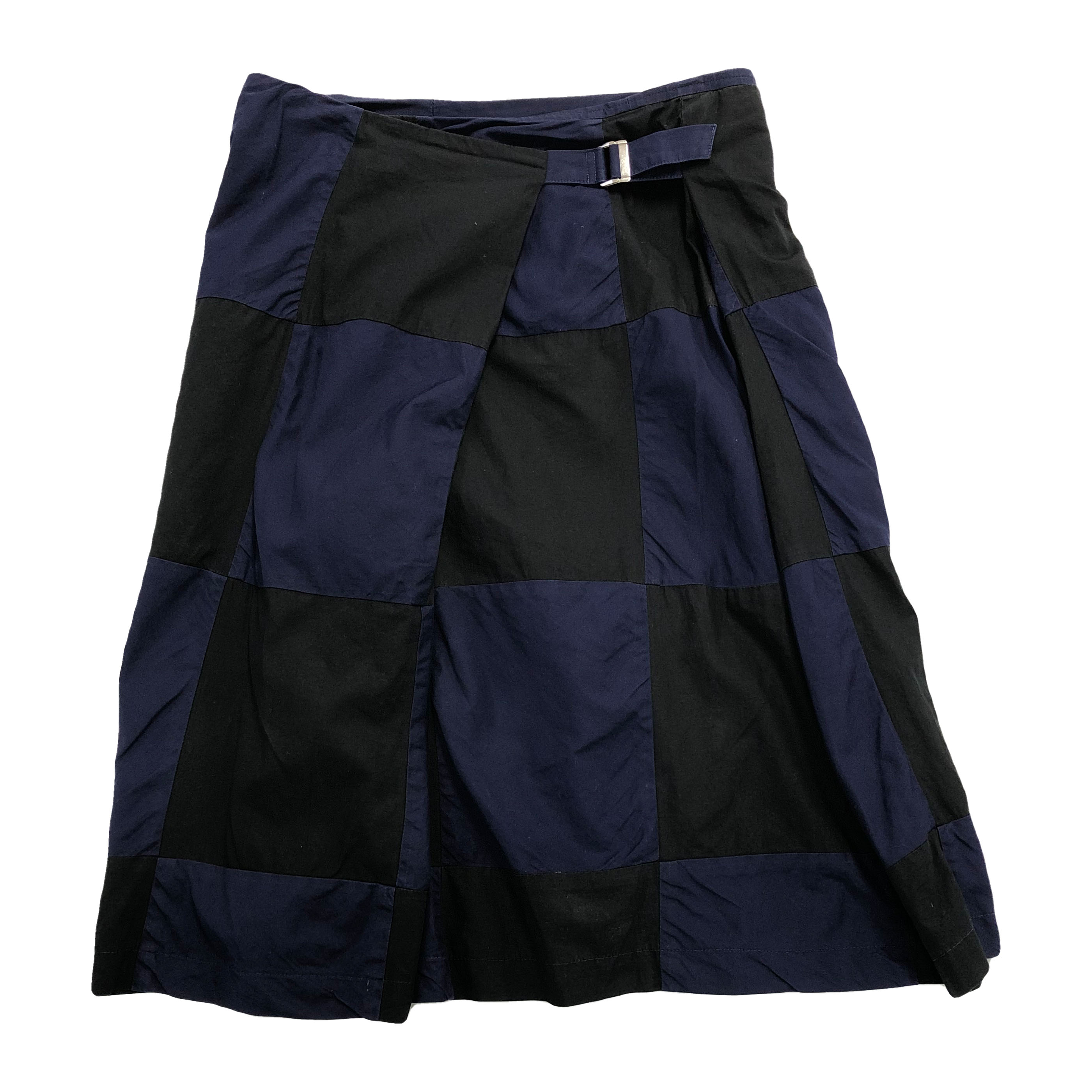 [Comme Des Garcons] Check Skirt - Size S