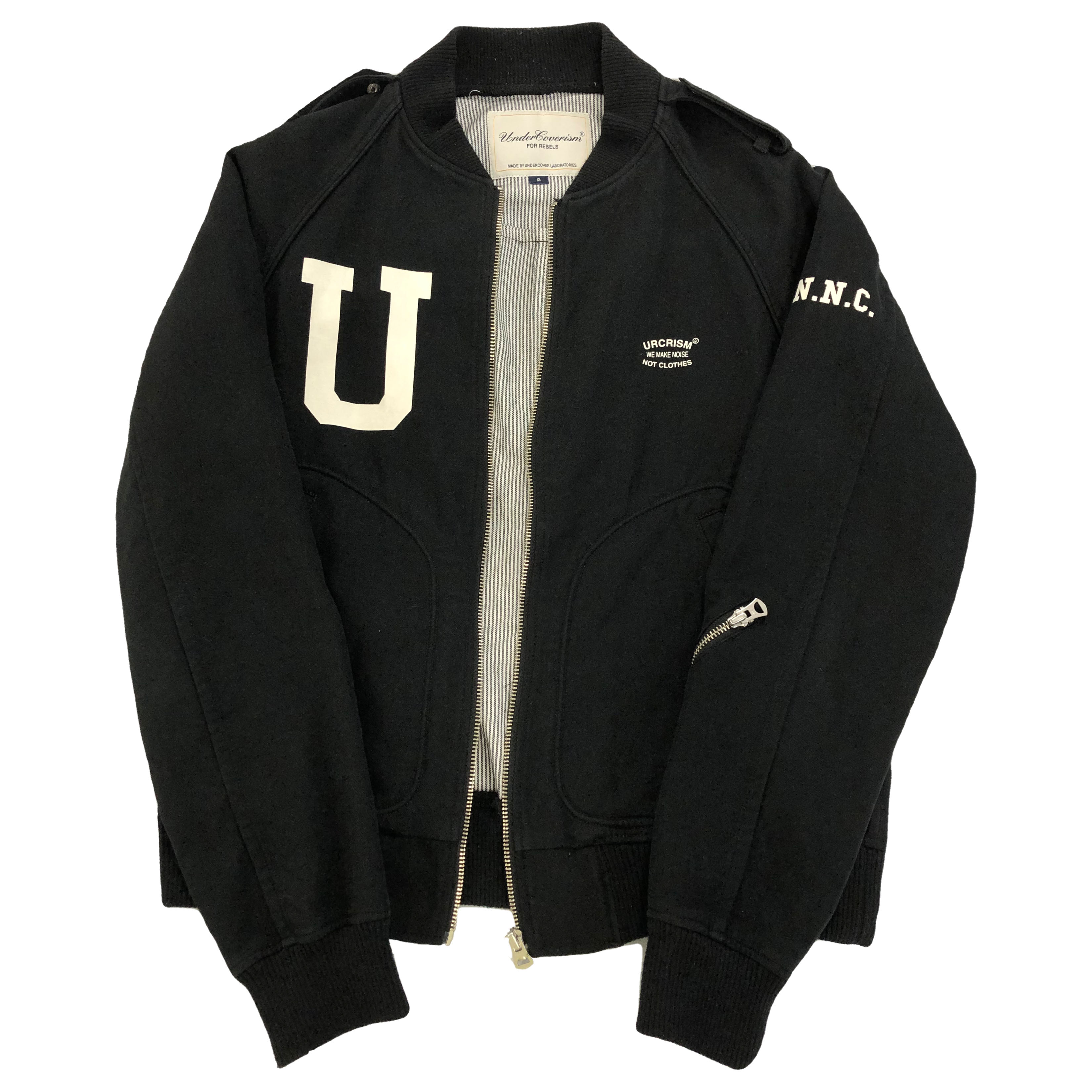 [Undercoverism] Black Jacket - Size 2