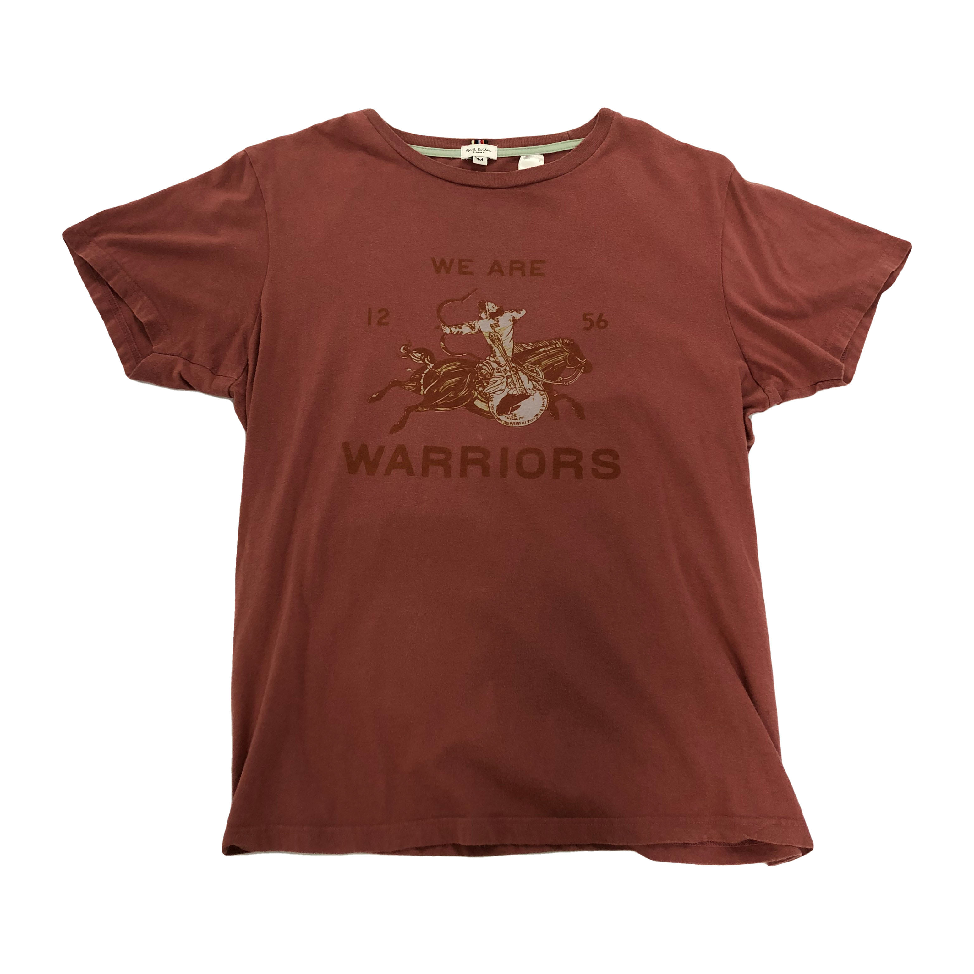 [Paul Smith] Warriors T-Shirt (Size M)