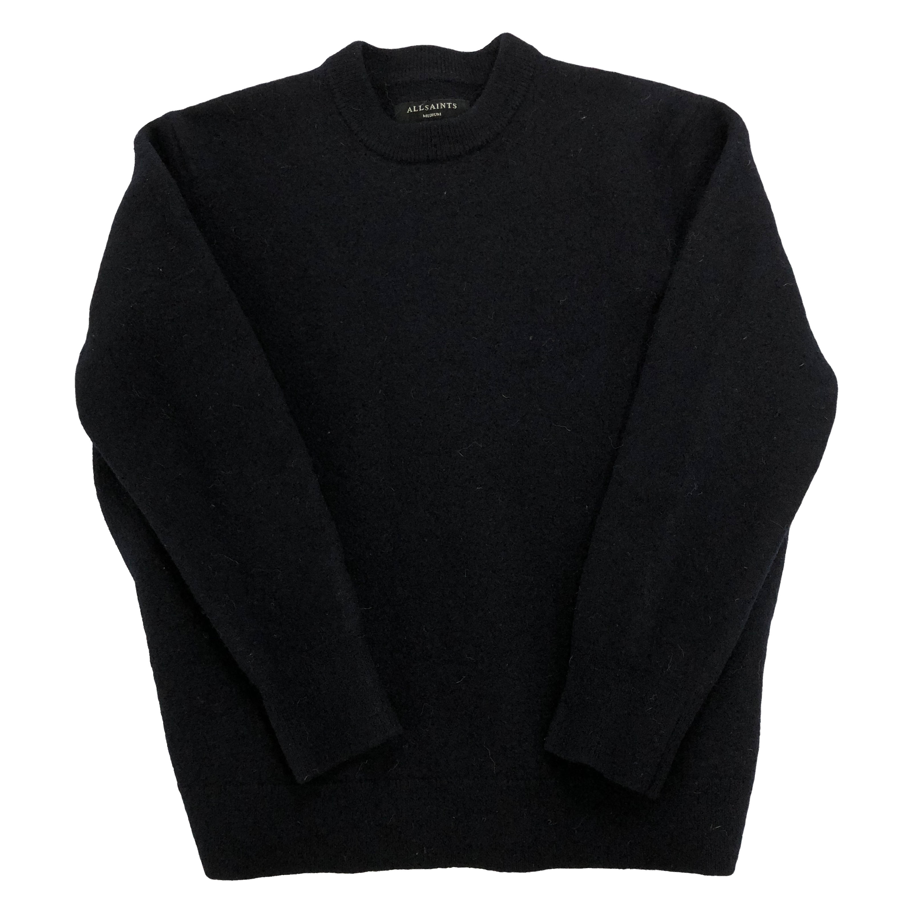 [All Saints] Wool Knit Sweater - Size M