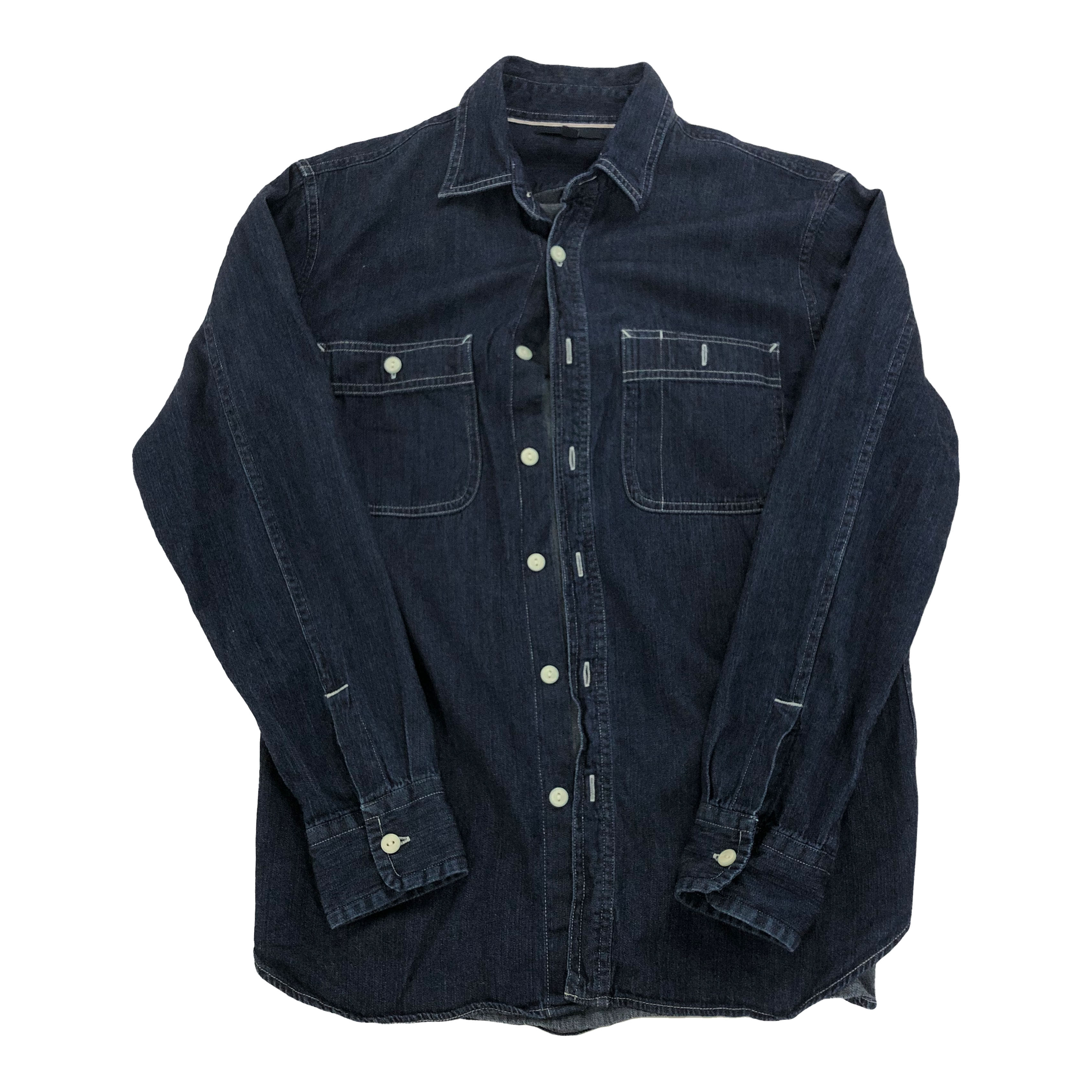 [UNIQLO] Jean Shirt - Size M