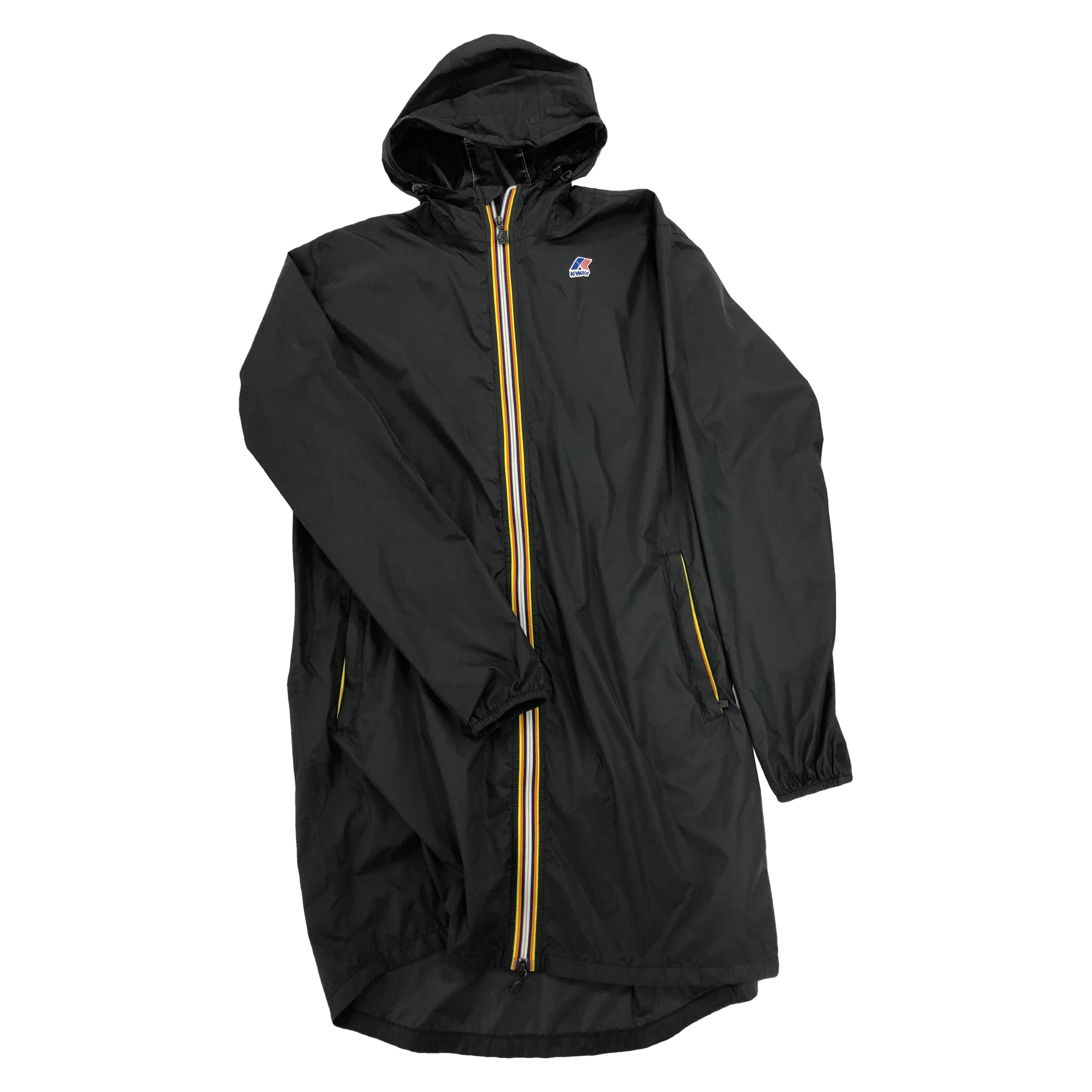 [K-Way] Packable Long Raincoat - Size L