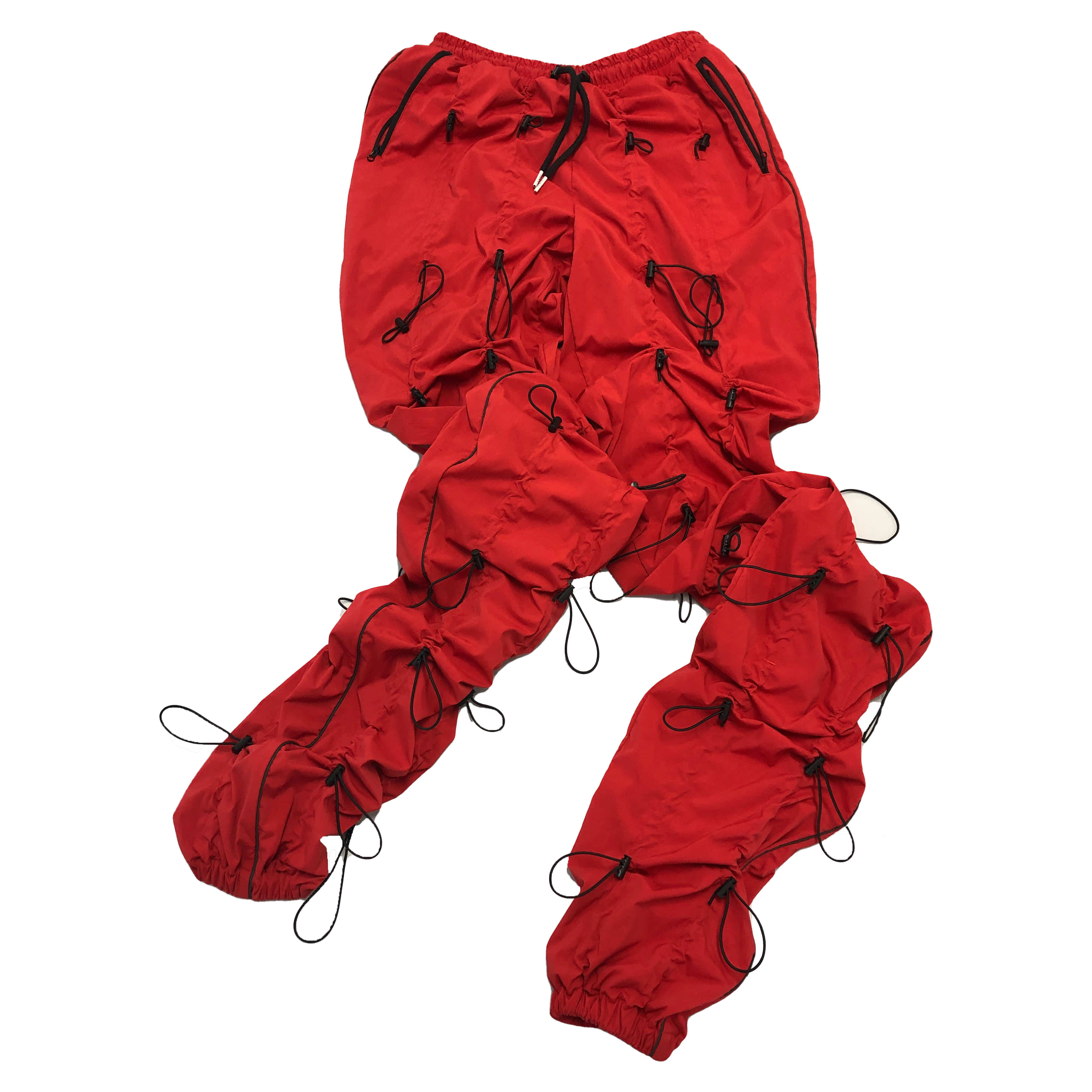[99%IS] Red Gobchang Pants - Size 3