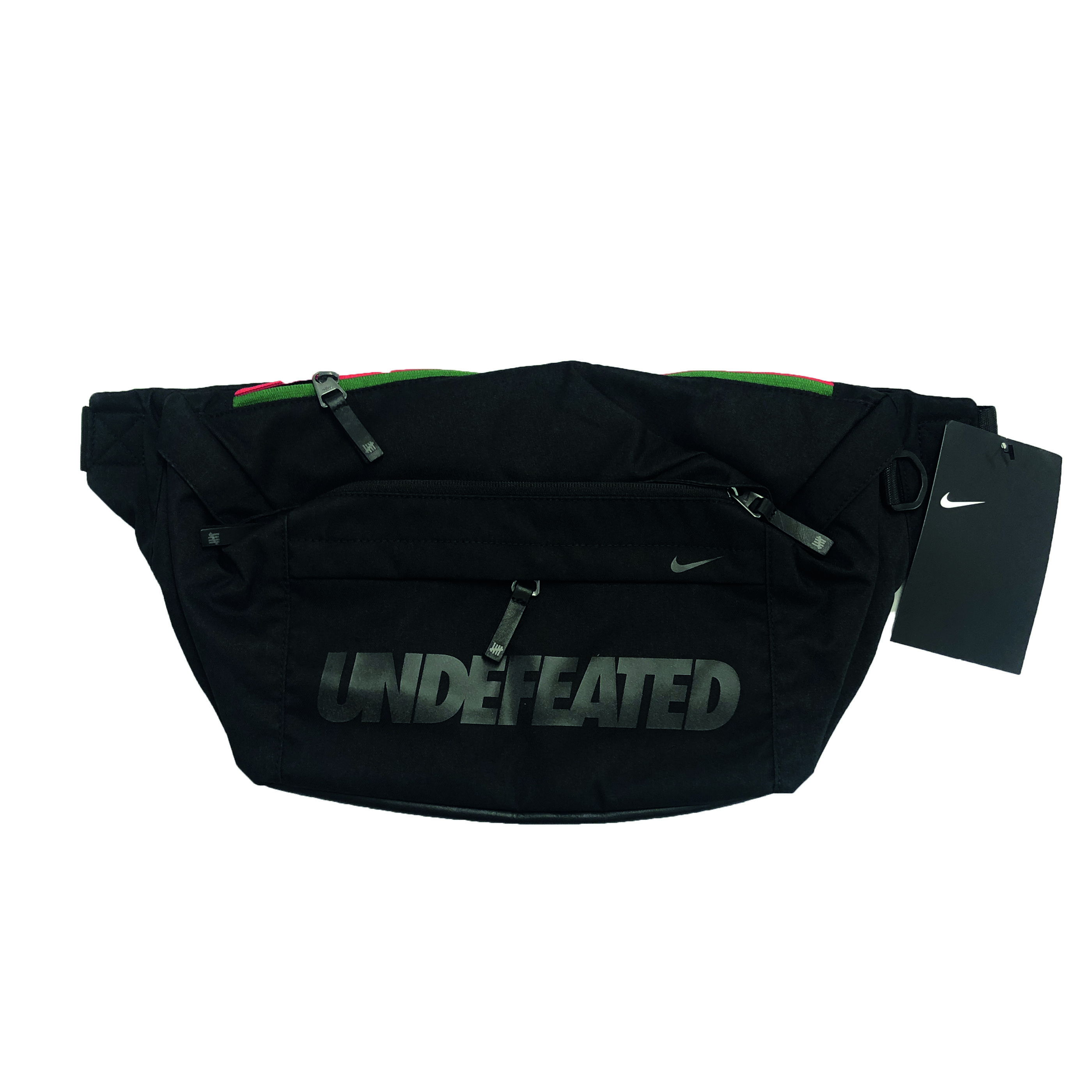 [Nike x Undefeated] Tech Bag Black