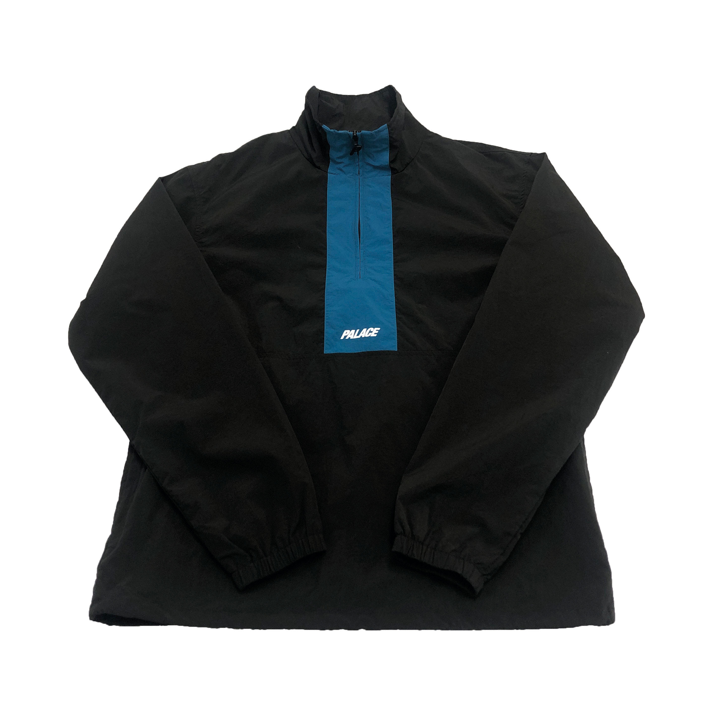 [Palace] Hi Grade Shell Top Black Jacket - Size L