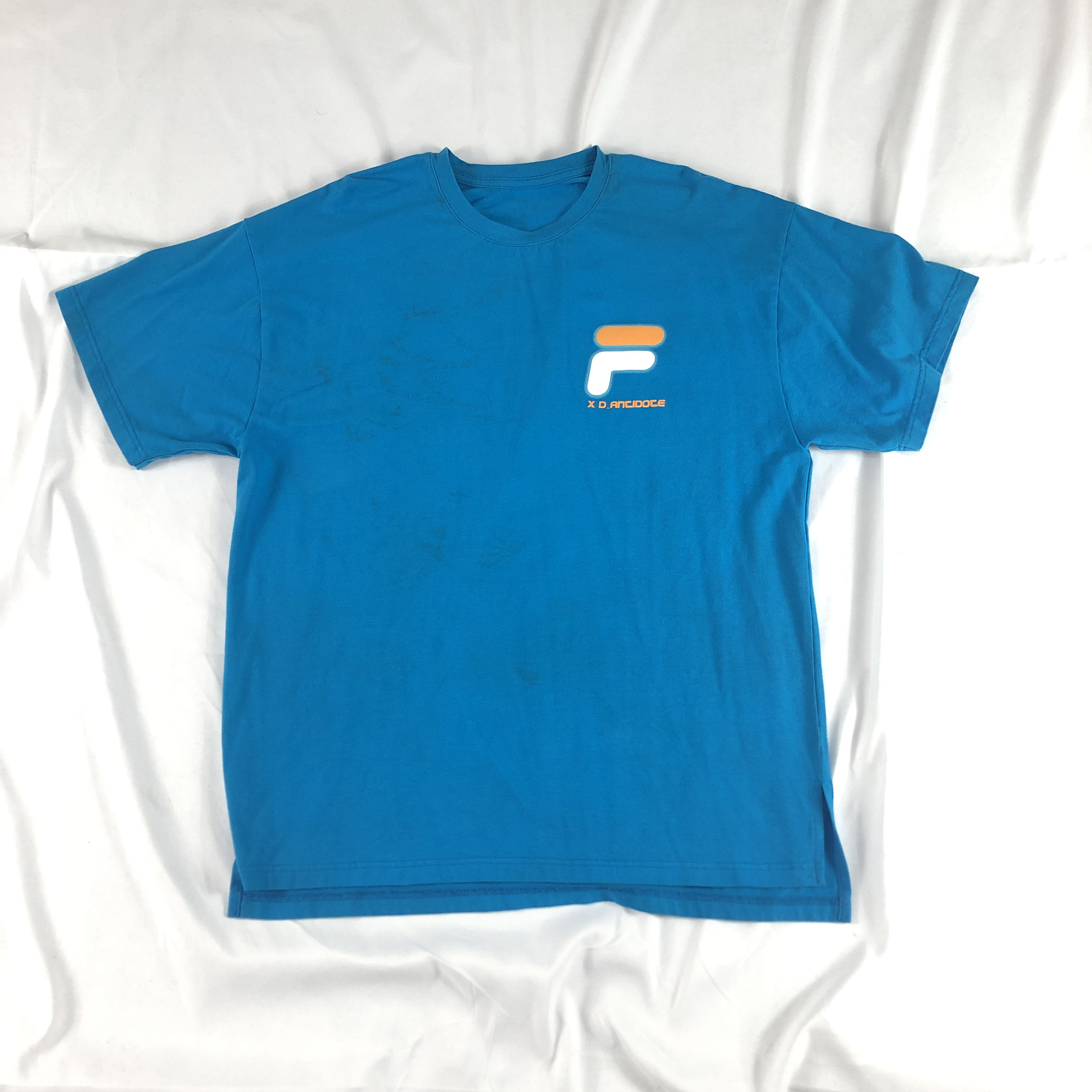 [Fila x D Antidote] T-shirt - One Size