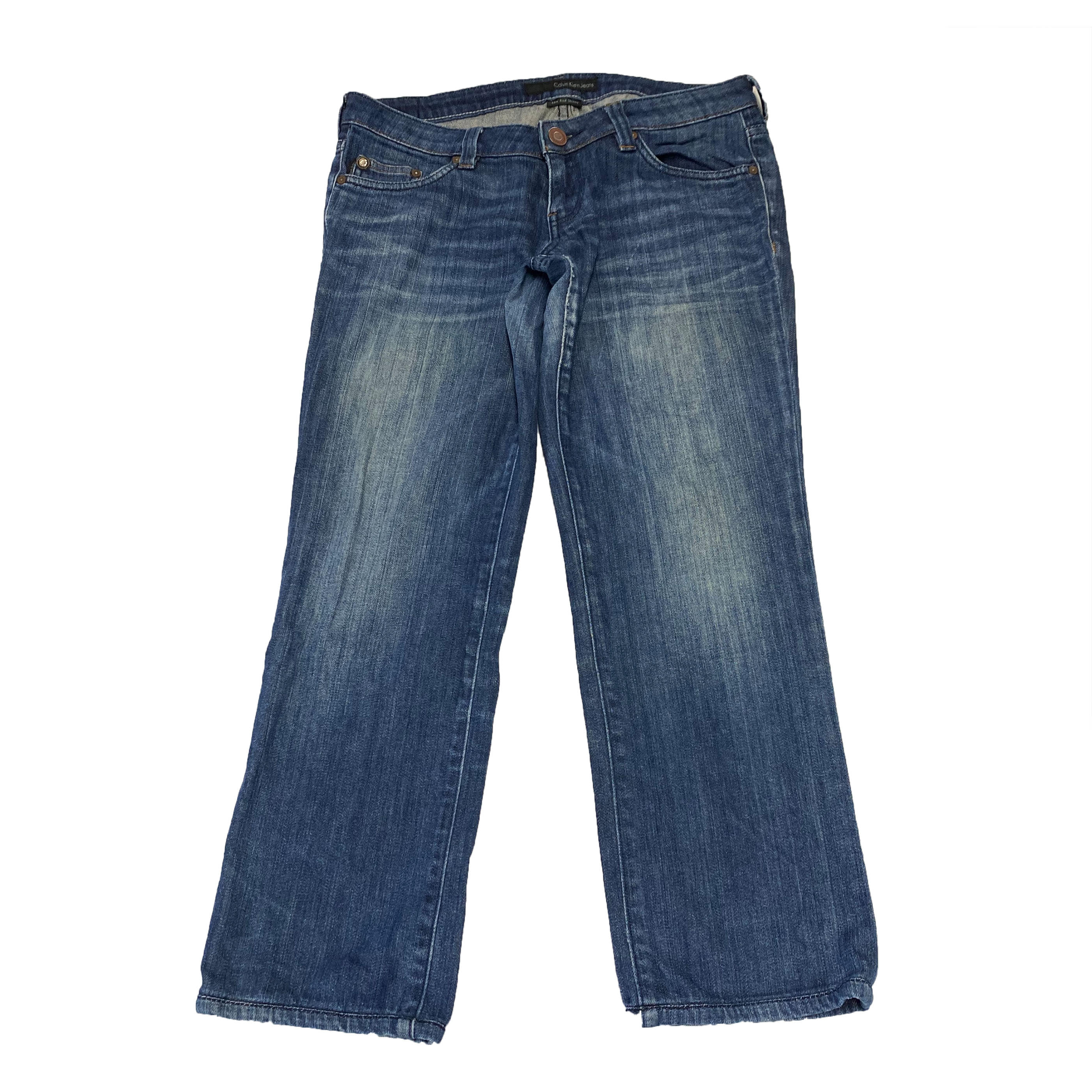 [Calvin Klein] Blue Jeans - size w27*32