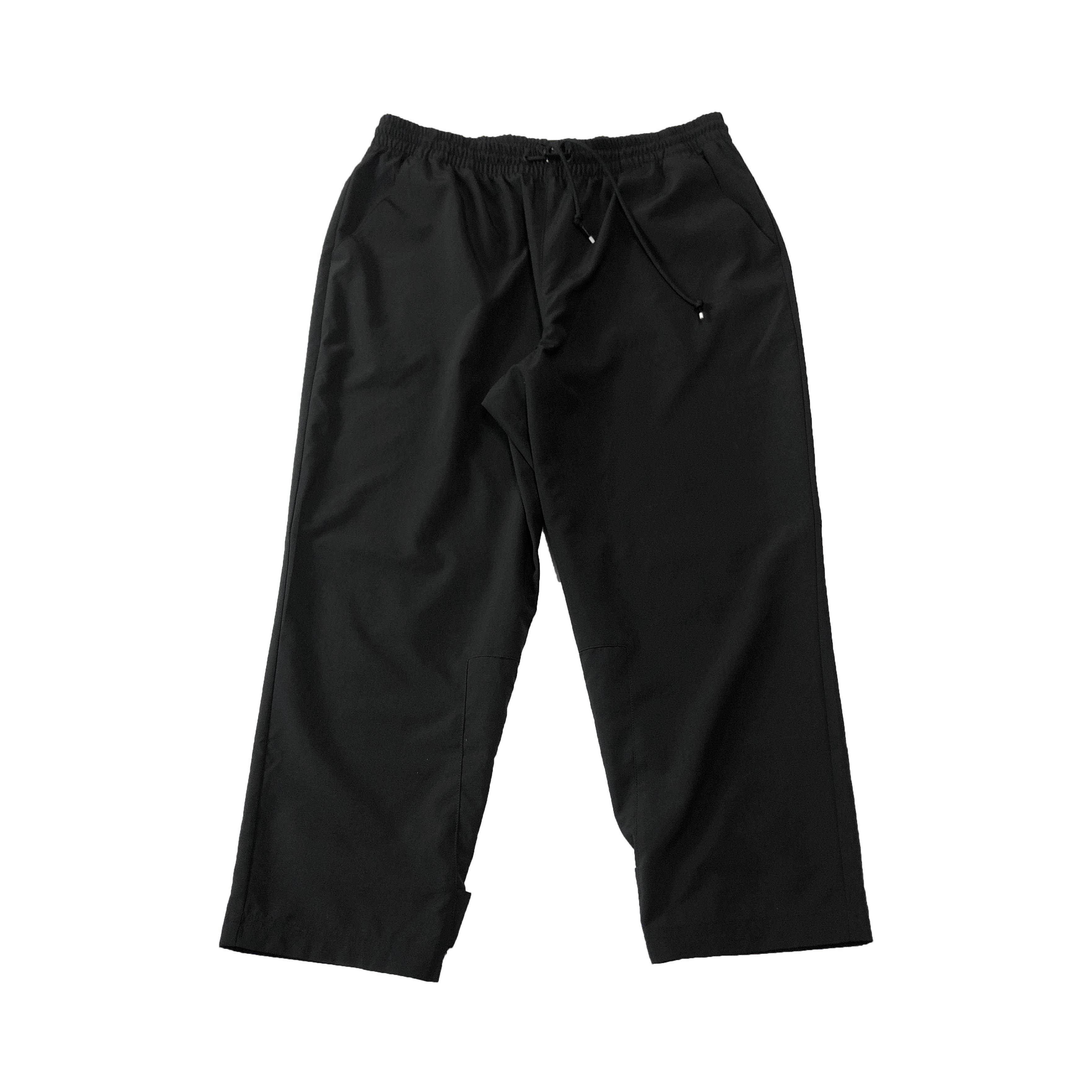 [Adidas] Strap Track Pants Black - Size 2XL