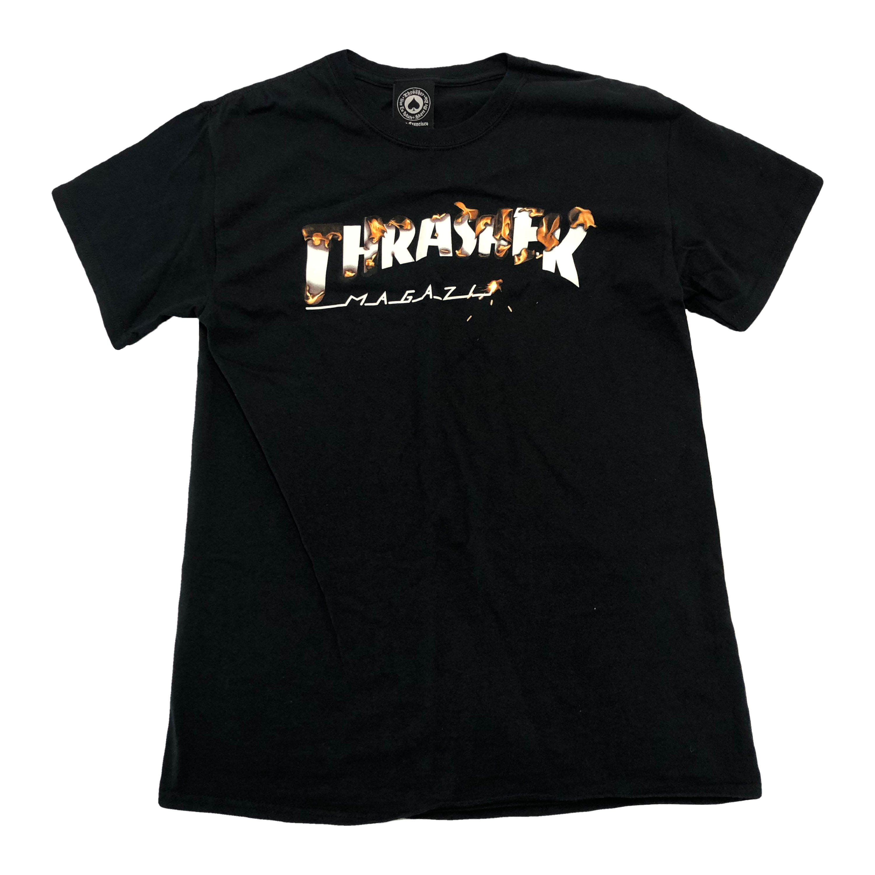 [Thrasher] Fire Logo Tshirt - Size M