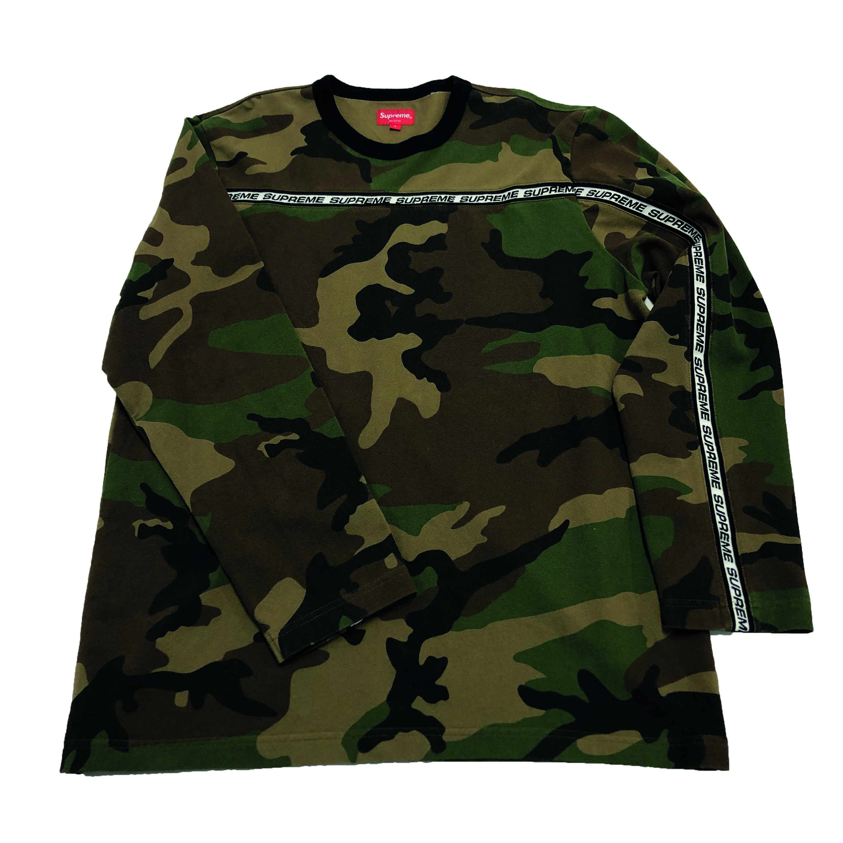 [Supreme] camouflage T-shirt - Size L