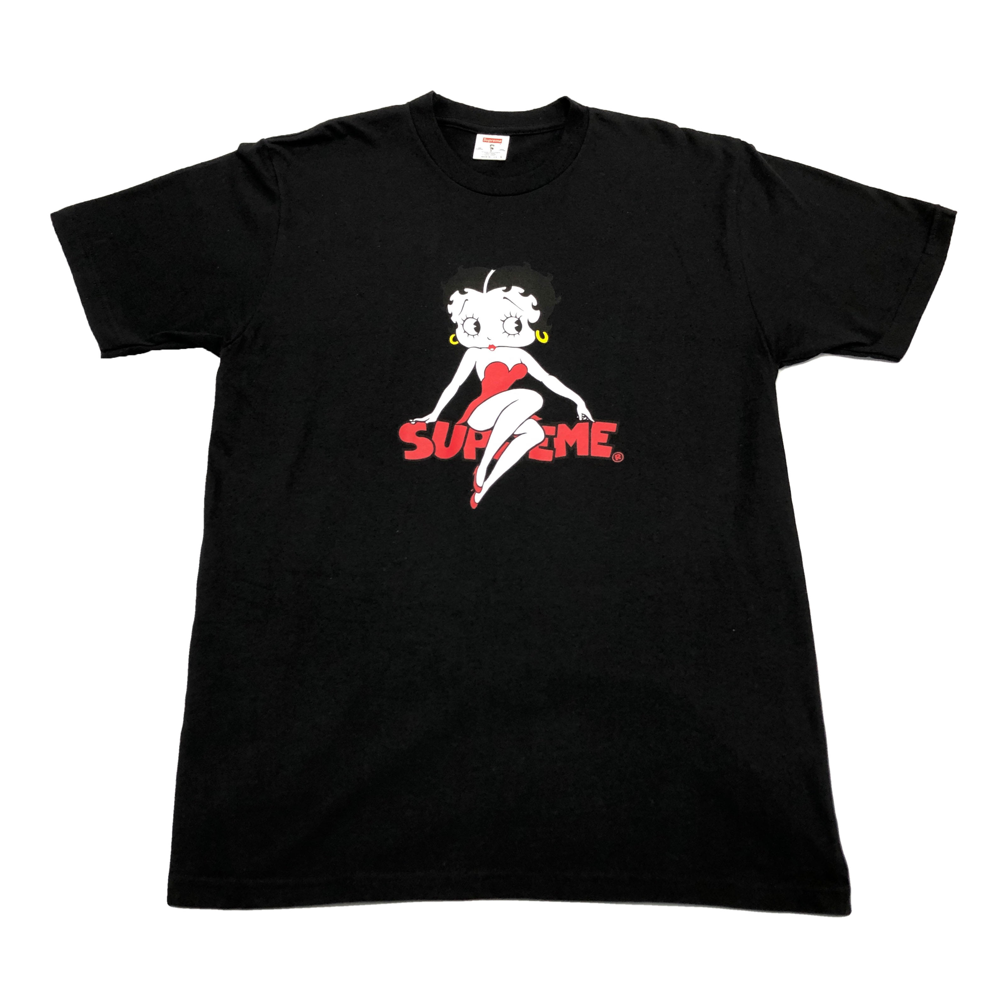 [Supreme] Betty Boop Short T-shirt - Size L