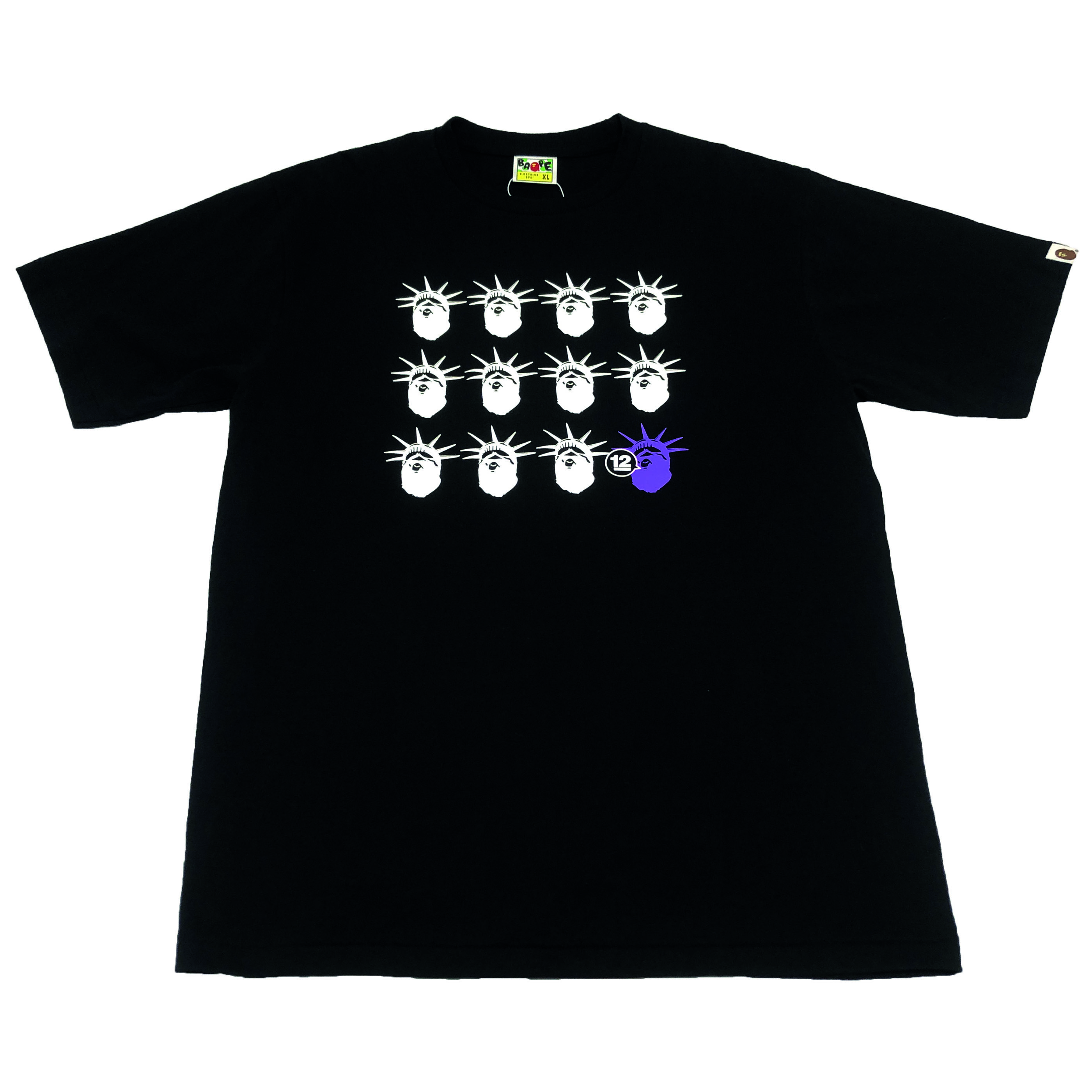 [Bape] NYC 12th Anniversary T-shirt - Size XL