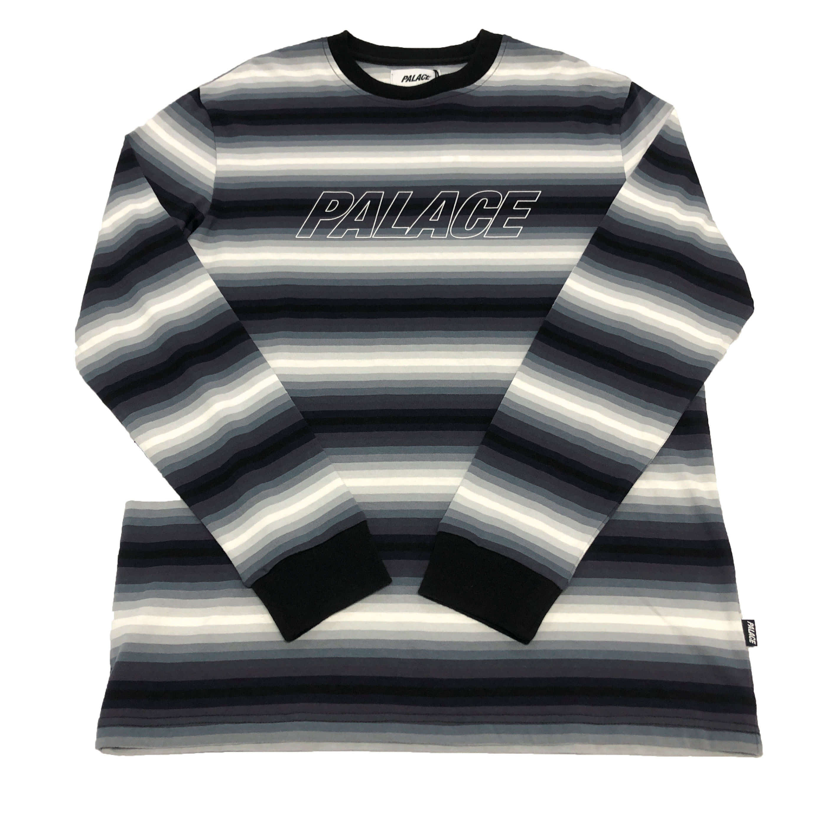 [Palace] Fader Stripe T-shirt - Size L