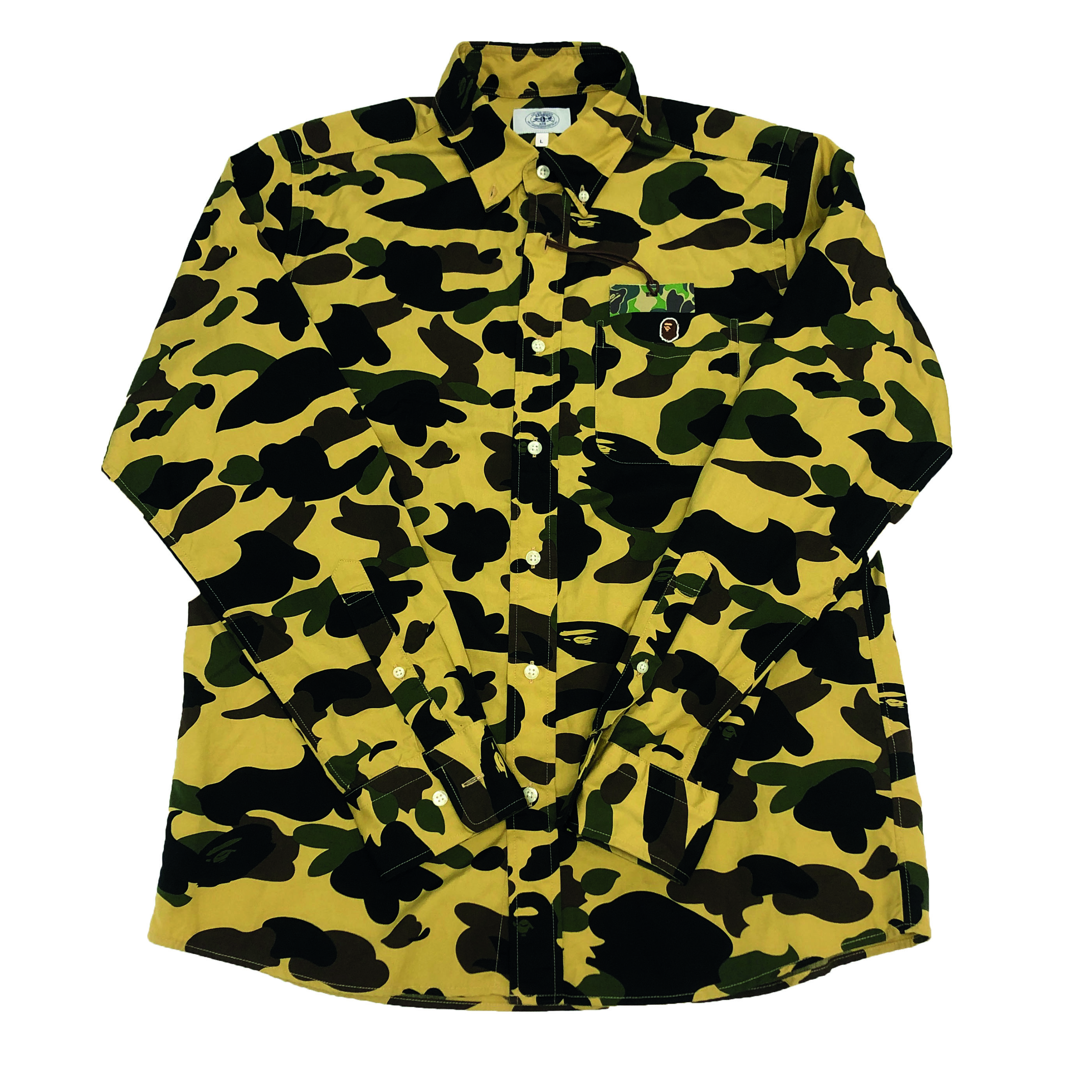 [Bape] Camouflage Shirt - Size L