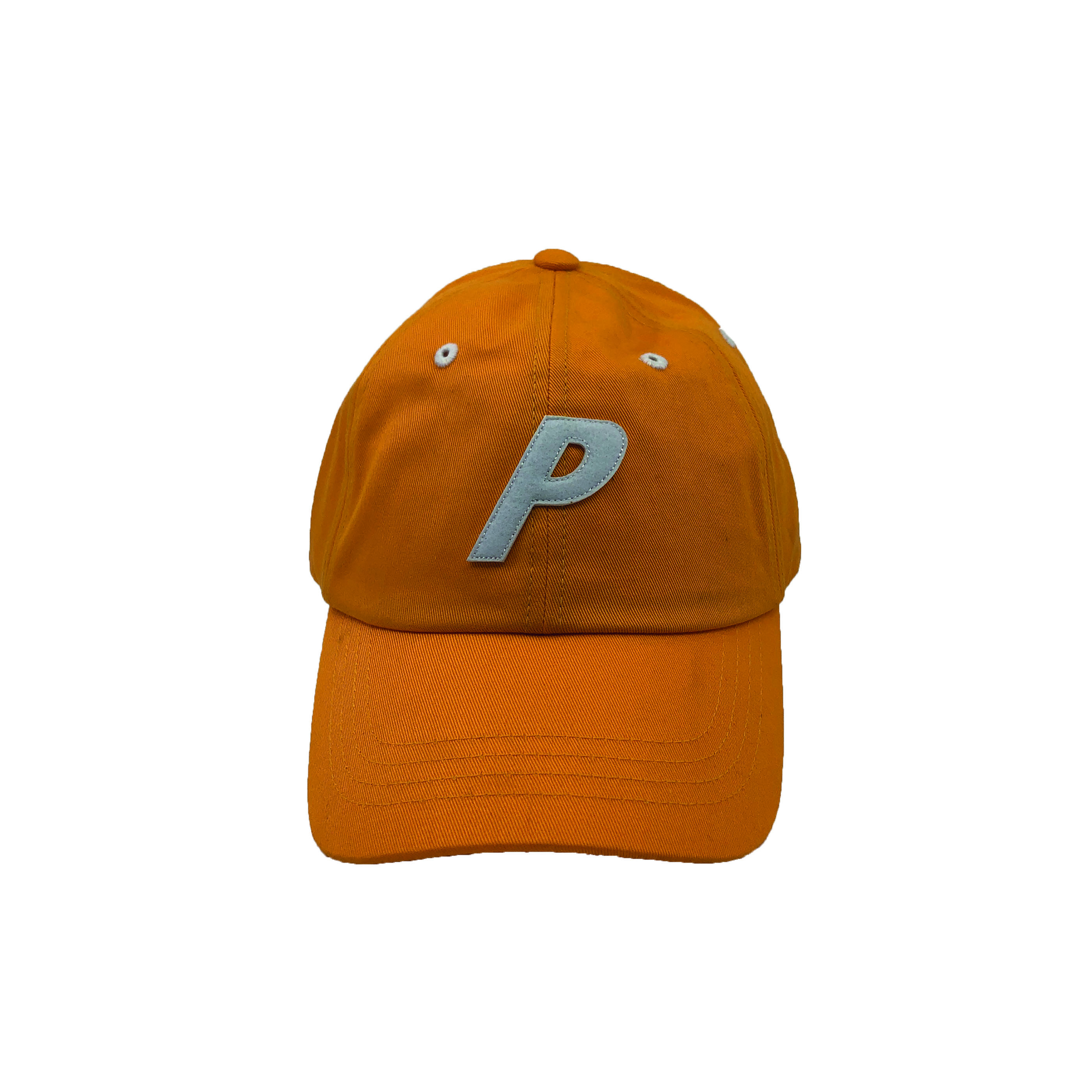 [Palace] 6 Panel Cap Orange - Size F