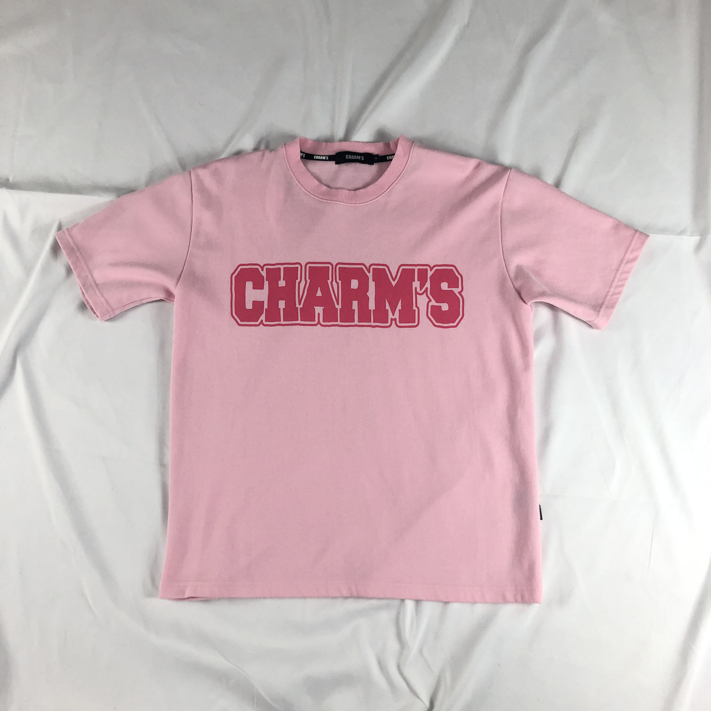 [CHARM&#039;S] Pink T-shirt - Size S