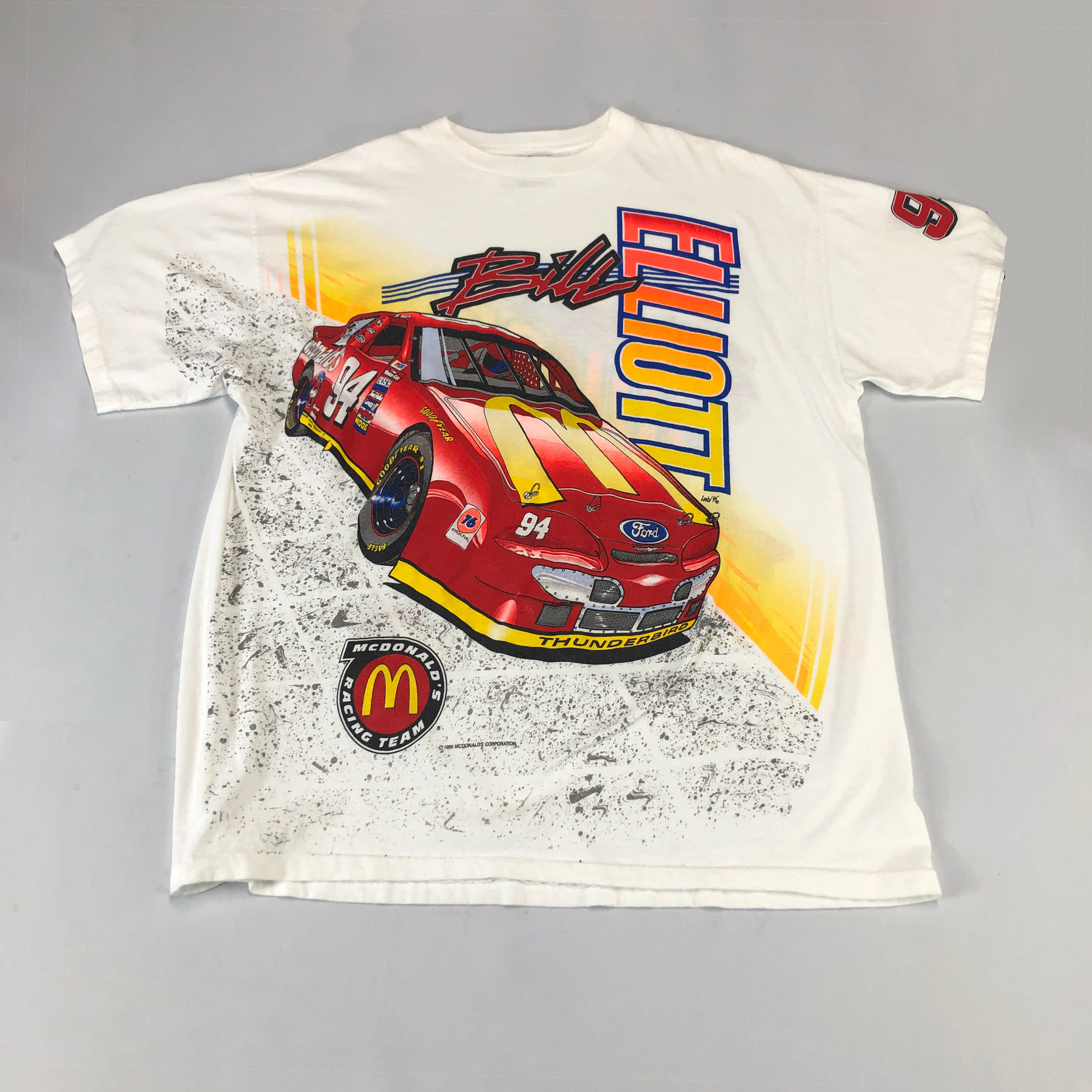 [Kudzu] Emblem Car T-shirt - Size XL