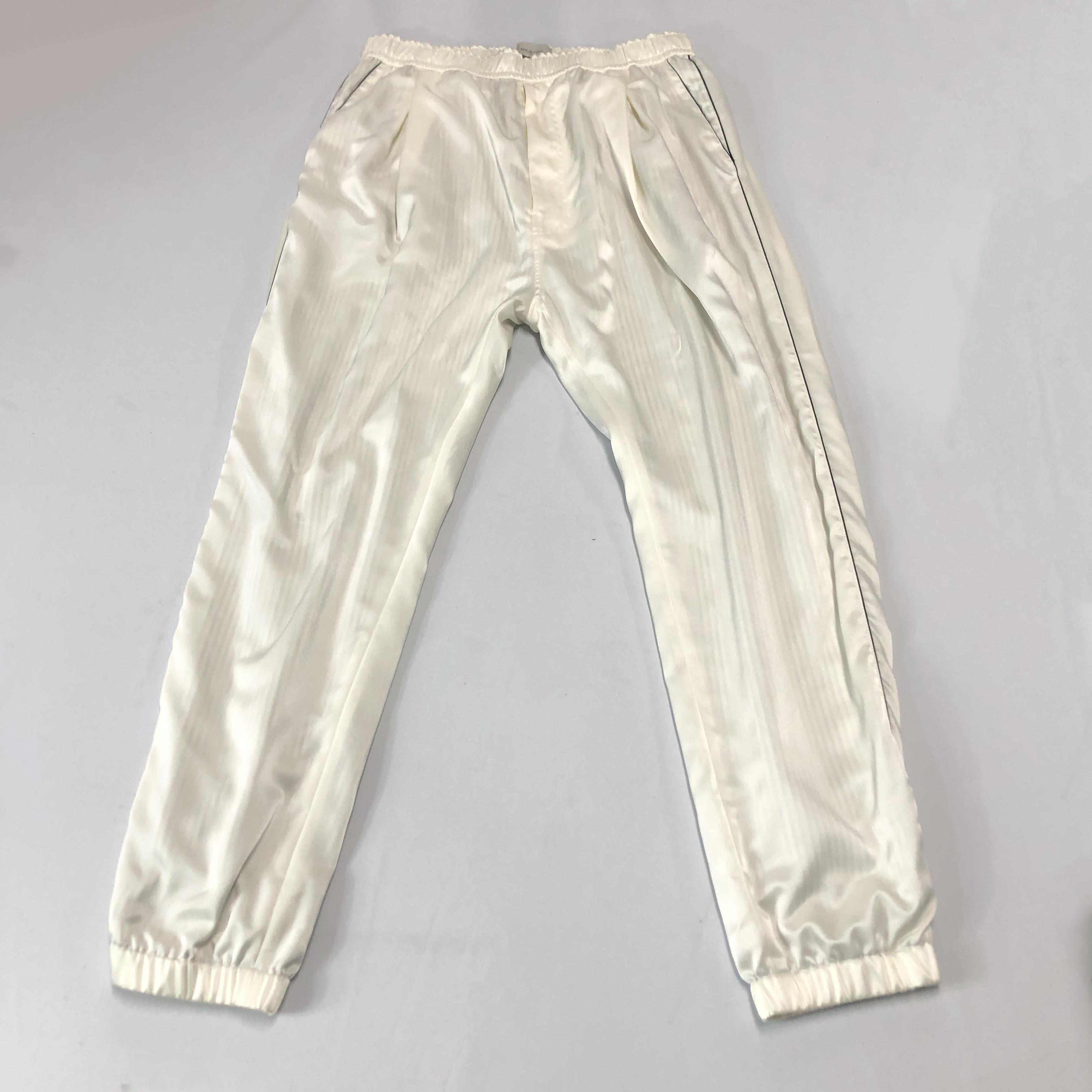 [Bedford] White Trackpants - Size 2